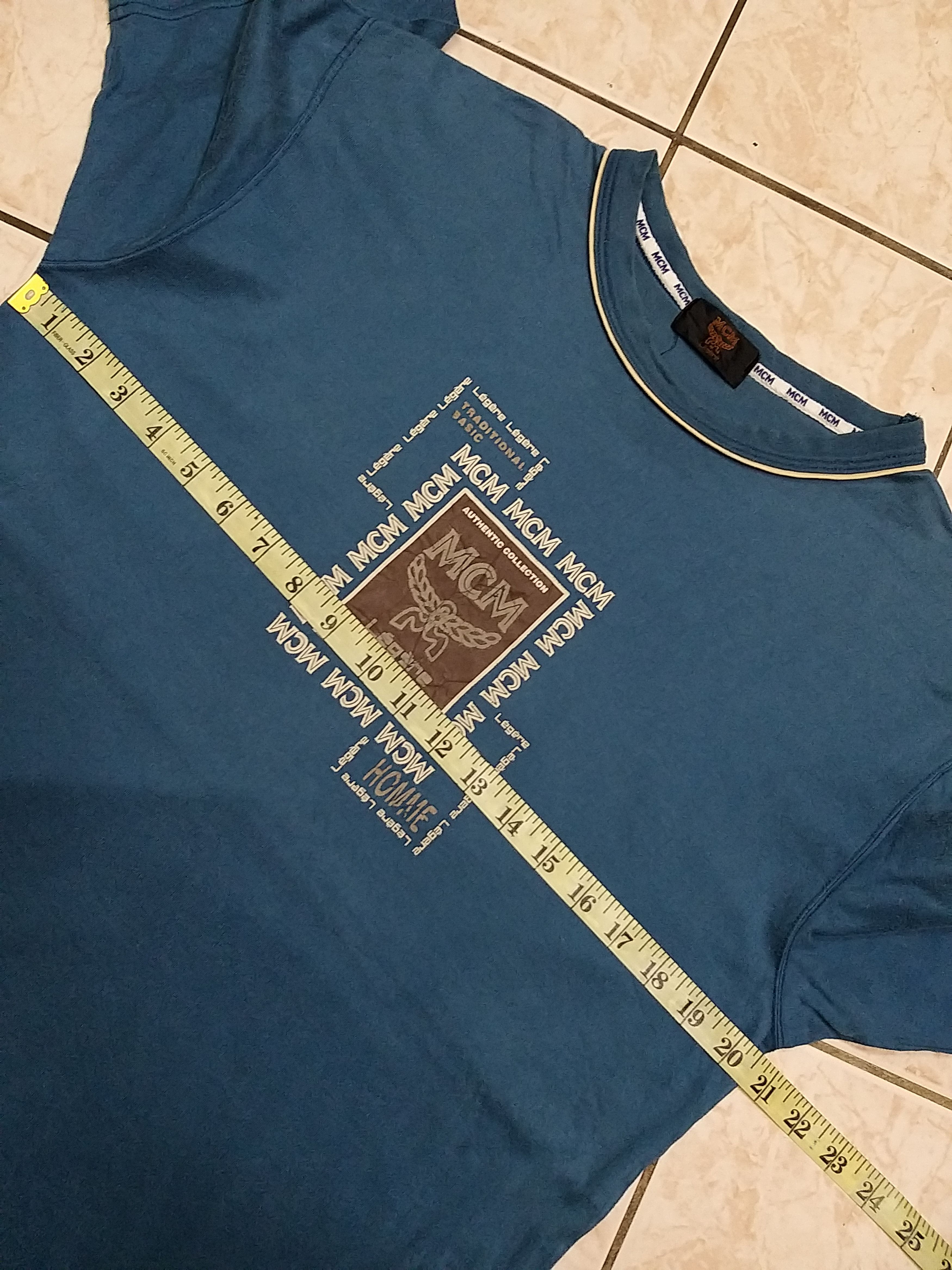 MCM MCM LEGERE T SHIRT Size US M / EU 48-50 / 2 - 5 Thumbnail