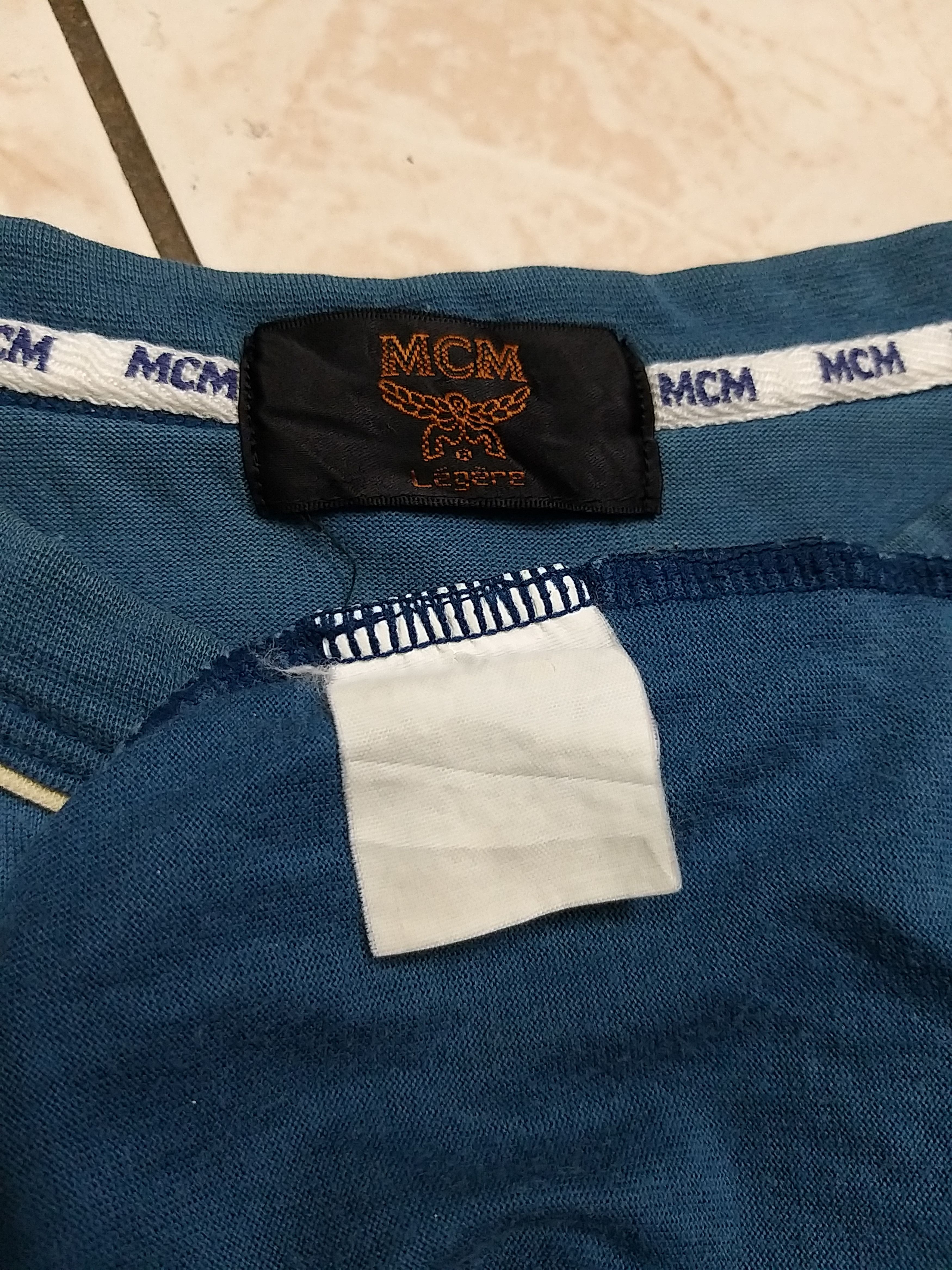 MCM MCM LEGERE T SHIRT Size US M / EU 48-50 / 2 - 8 Thumbnail