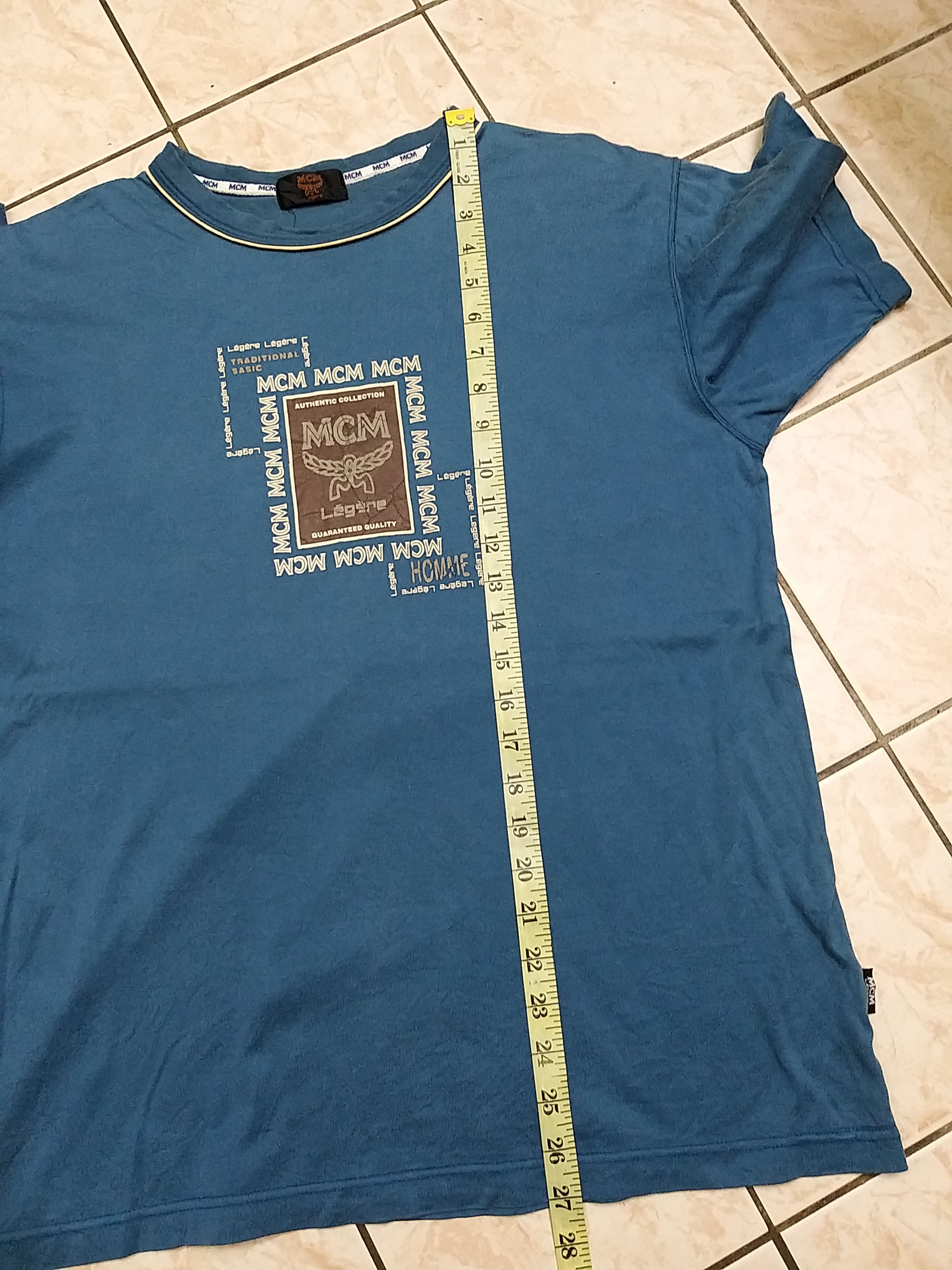 MCM MCM LEGERE T SHIRT Size US M / EU 48-50 / 2 - 6 Thumbnail
