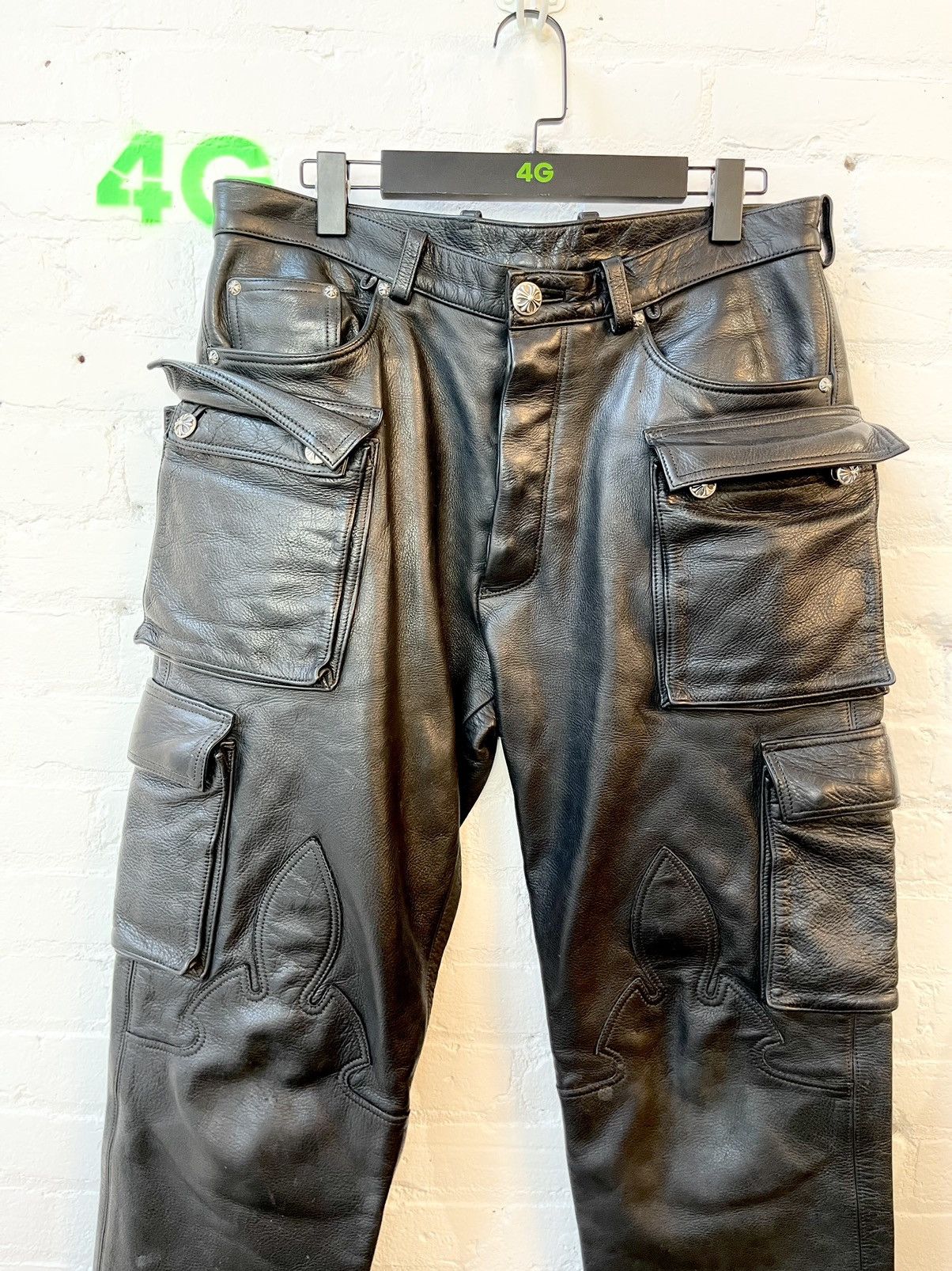 期間限定特価】 Chrome hearts Flareknee 9Pocket Cargo ２ パンツ