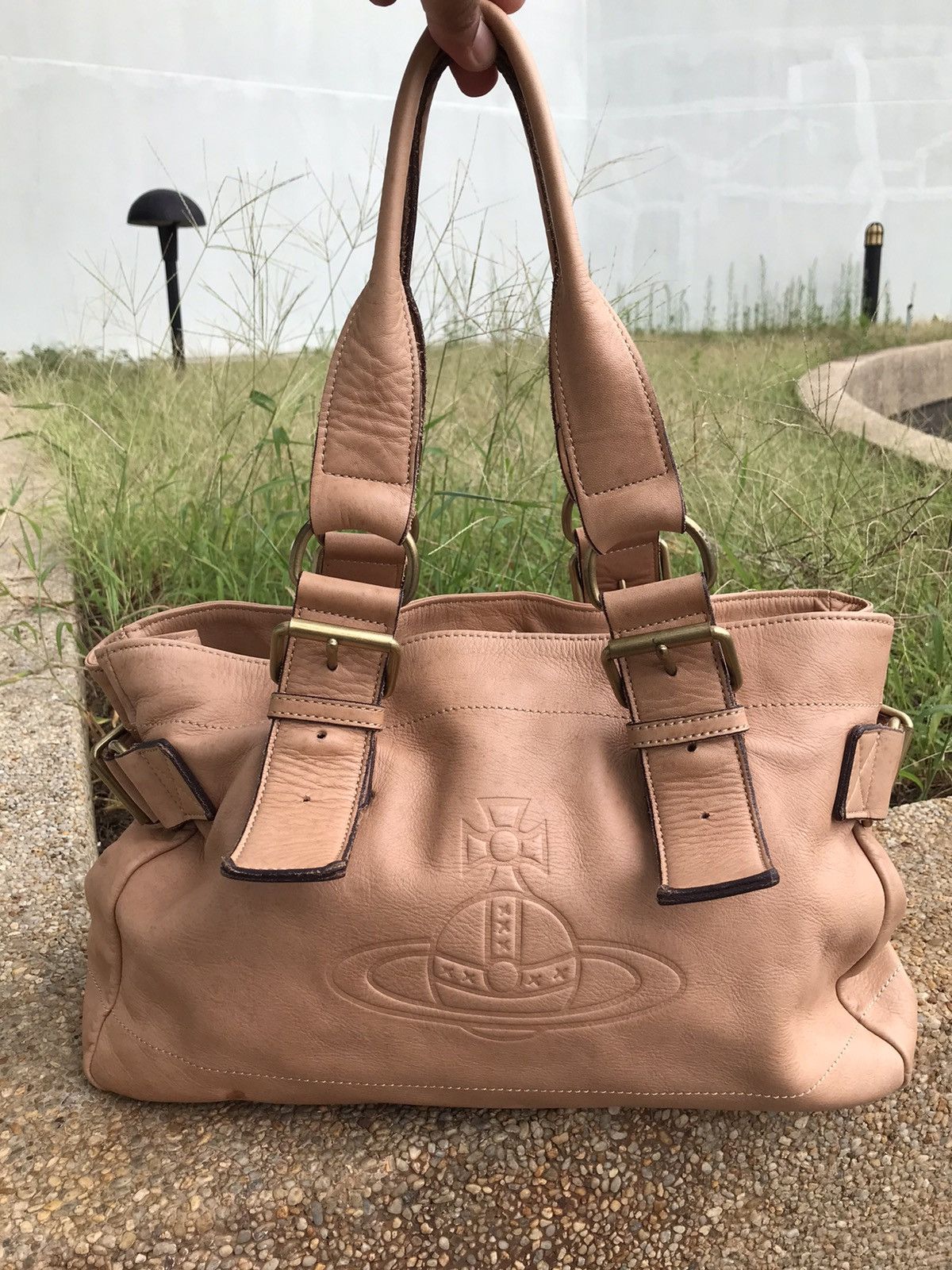 Vivienne Westwood shoulder bag khaki Y2K 095 | eBay