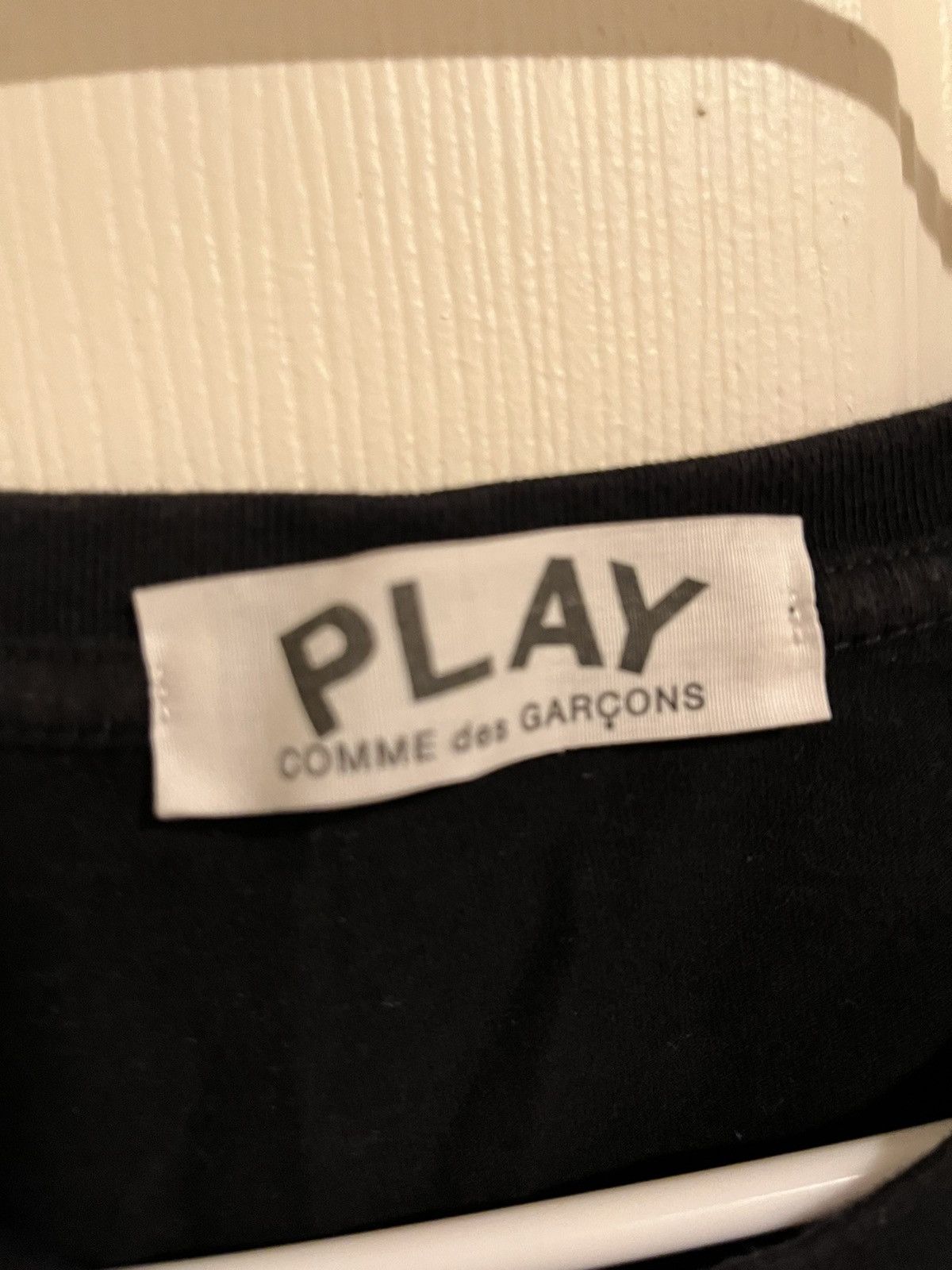 Comme des Garcons CDG two heart tshirt Size US M / EU 48-50 / 2 - 3 Thumbnail