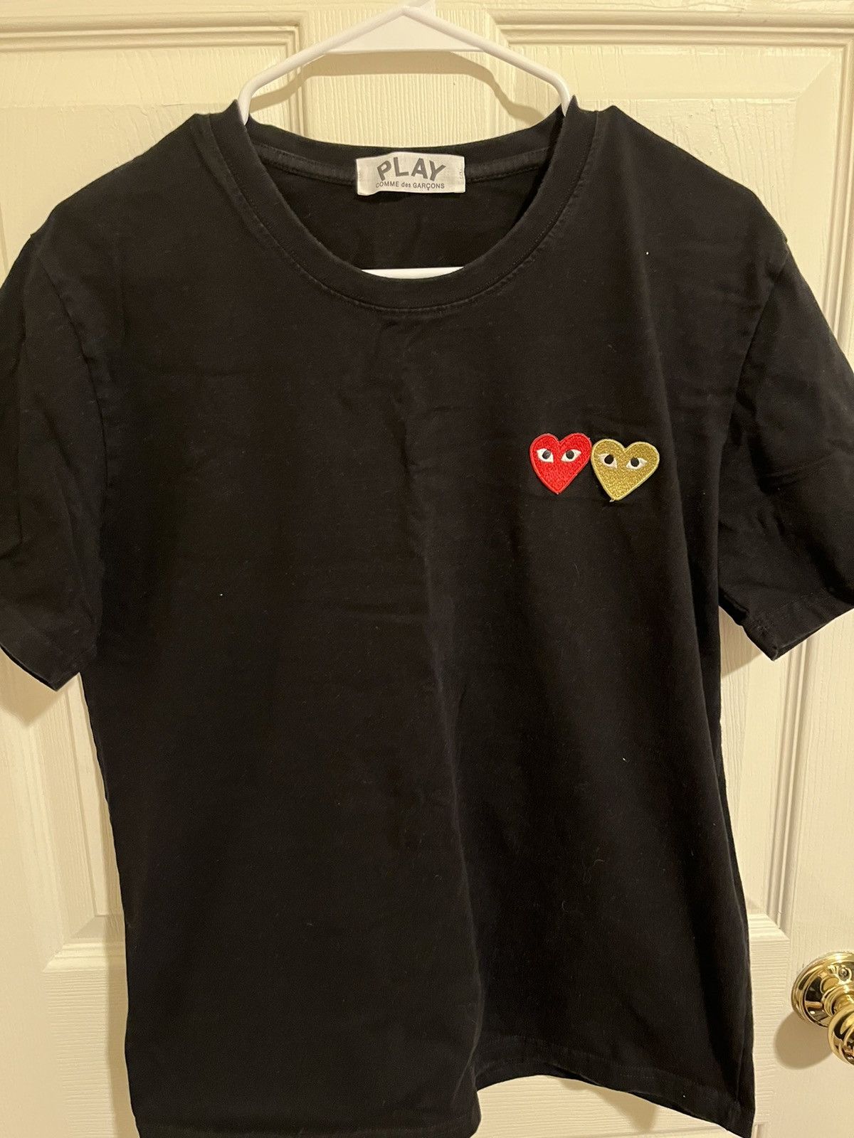Comme des Garcons CDG two heart tshirt Size US M / EU 48-50 / 2 - 1 Thumbnail