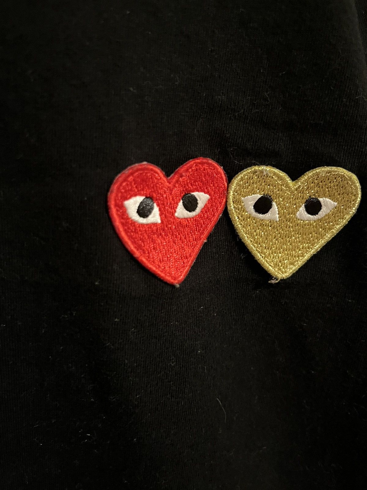 Comme des Garcons CDG two heart tshirt Size US M / EU 48-50 / 2 - 2 Thumbnail