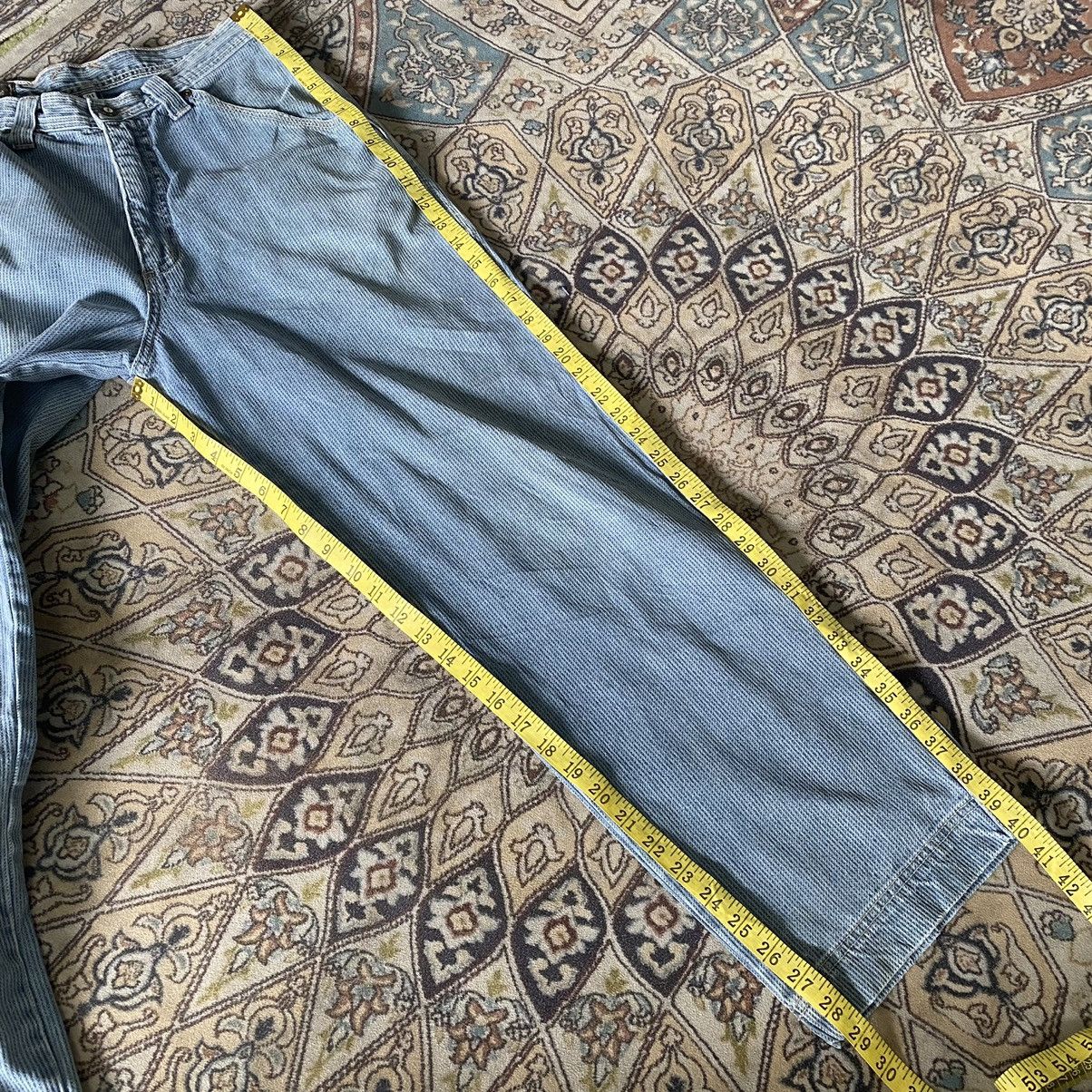Billabong Vintage Billabong Denim Hickory Baggy Pants Size US 28 / EU 44 - 17 Thumbnail