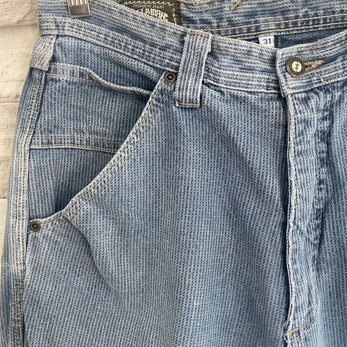 Billabong Vintage Billabong Denim Hickory Baggy Pants Size US 28 / EU 44 - 6 Thumbnail