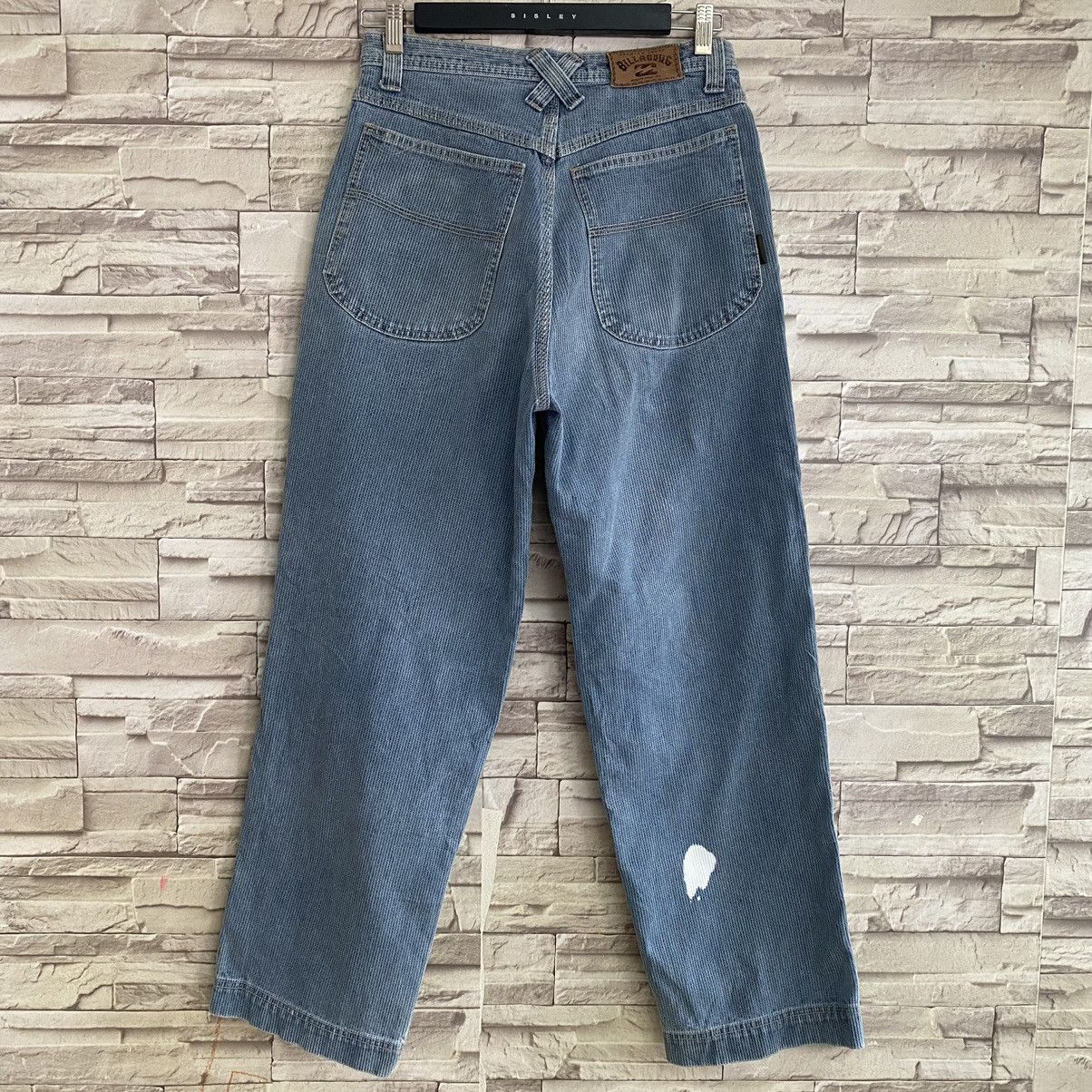 Billabong Vintage Billabong Denim Hickory Baggy Pants Size US 28 / EU 44 - 8 Thumbnail