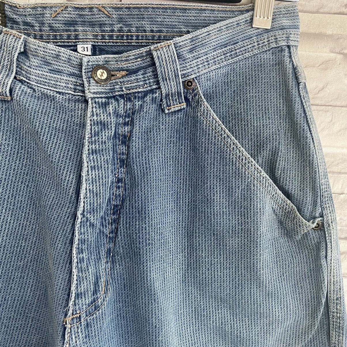 Billabong Vintage Billabong Denim Hickory Baggy Pants Size US 28 / EU 44 - 7 Thumbnail