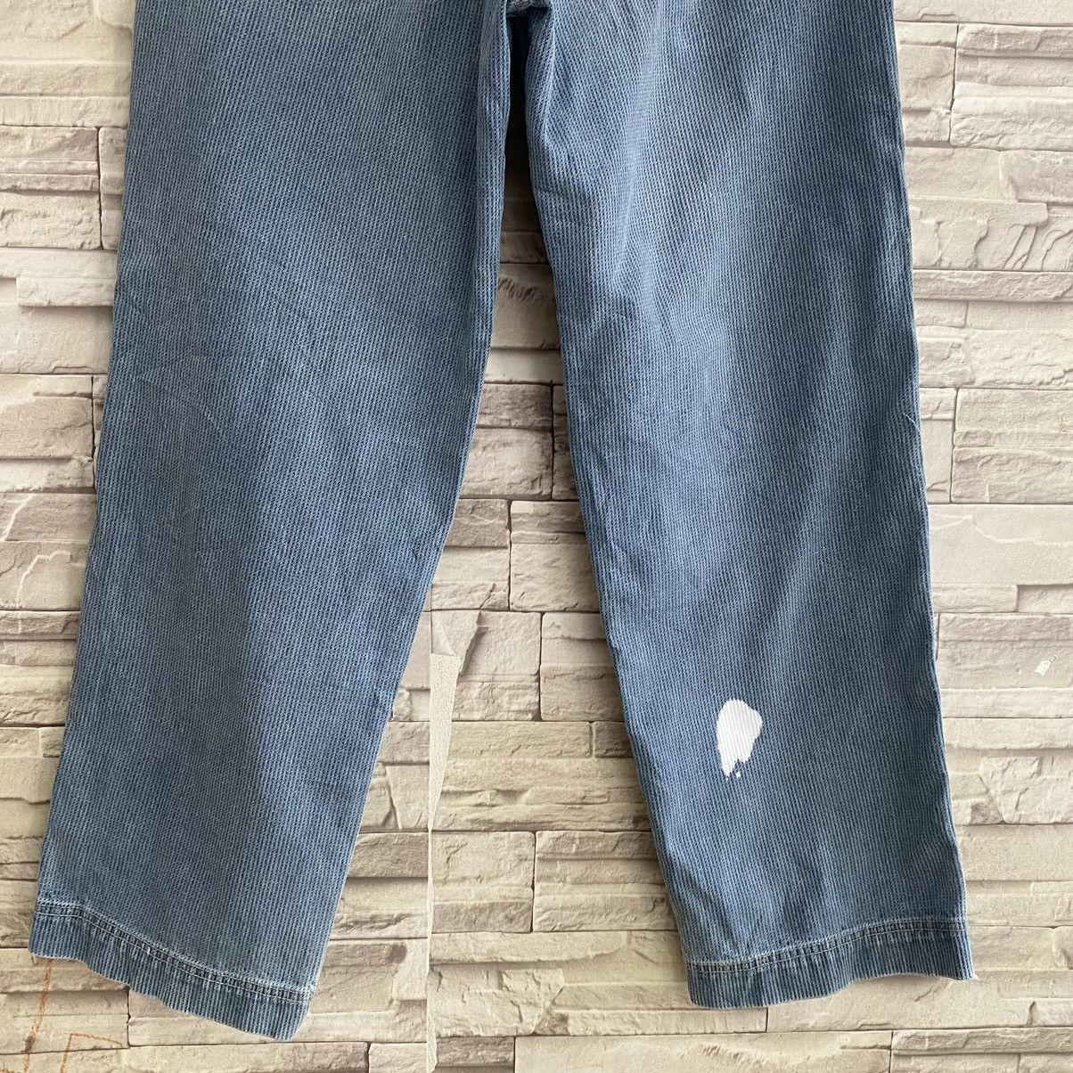 Billabong Vintage Billabong Denim Hickory Baggy Pants Size US 28 / EU 44 - 10 Thumbnail
