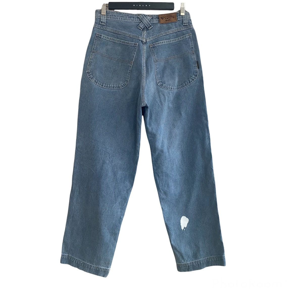 Billabong Vintage Billabong Denim Hickory Baggy Pants Size US 28 / EU 44 - 2 Thumbnail