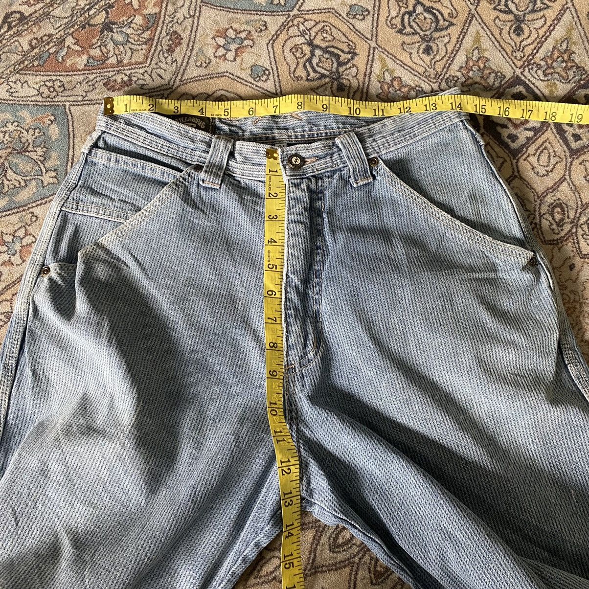 Billabong Vintage Billabong Denim Hickory Baggy Pants Size US 28 / EU 44 - 16 Thumbnail