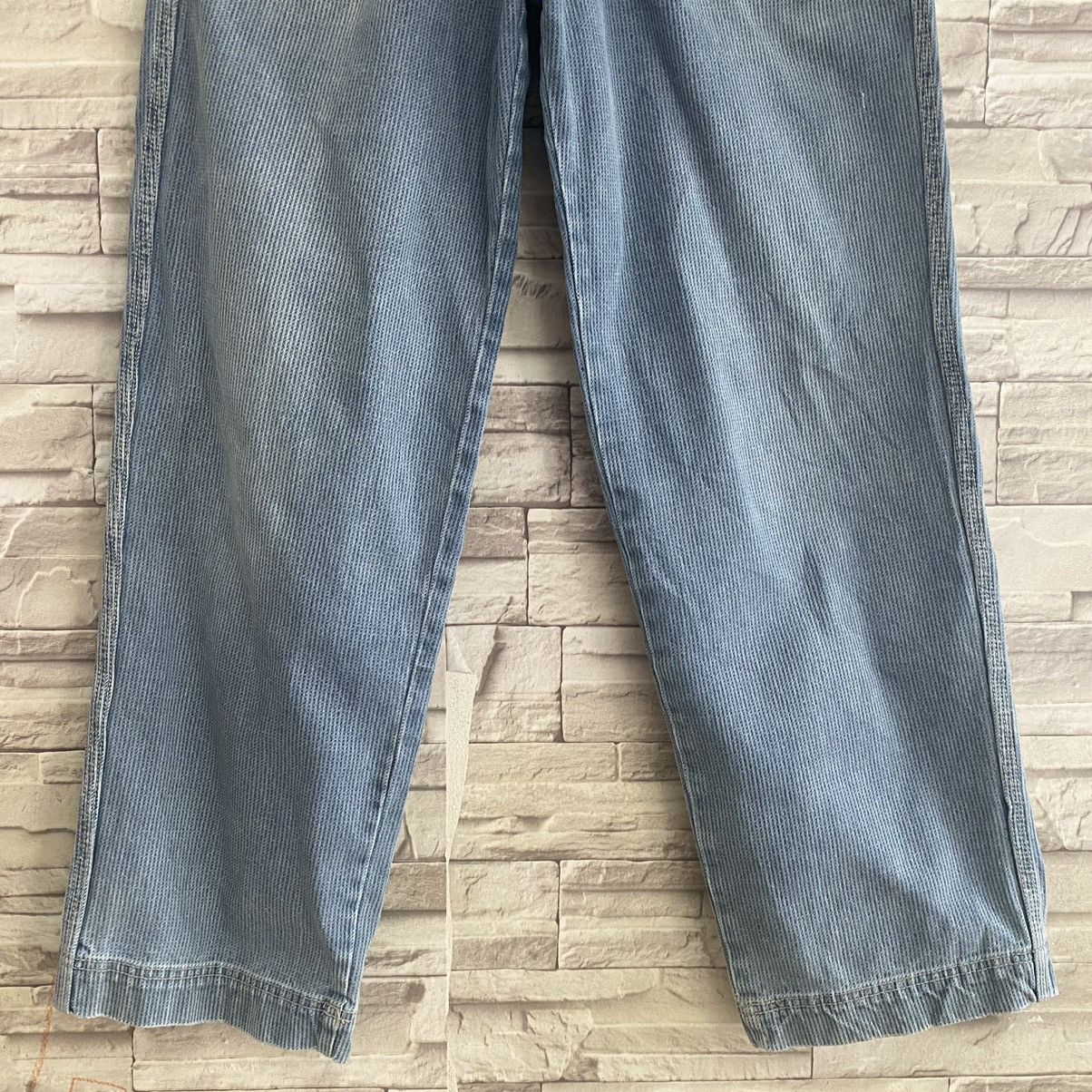 Billabong Vintage Billabong Denim Hickory Baggy Pants Size US 28 / EU 44 - 5 Thumbnail