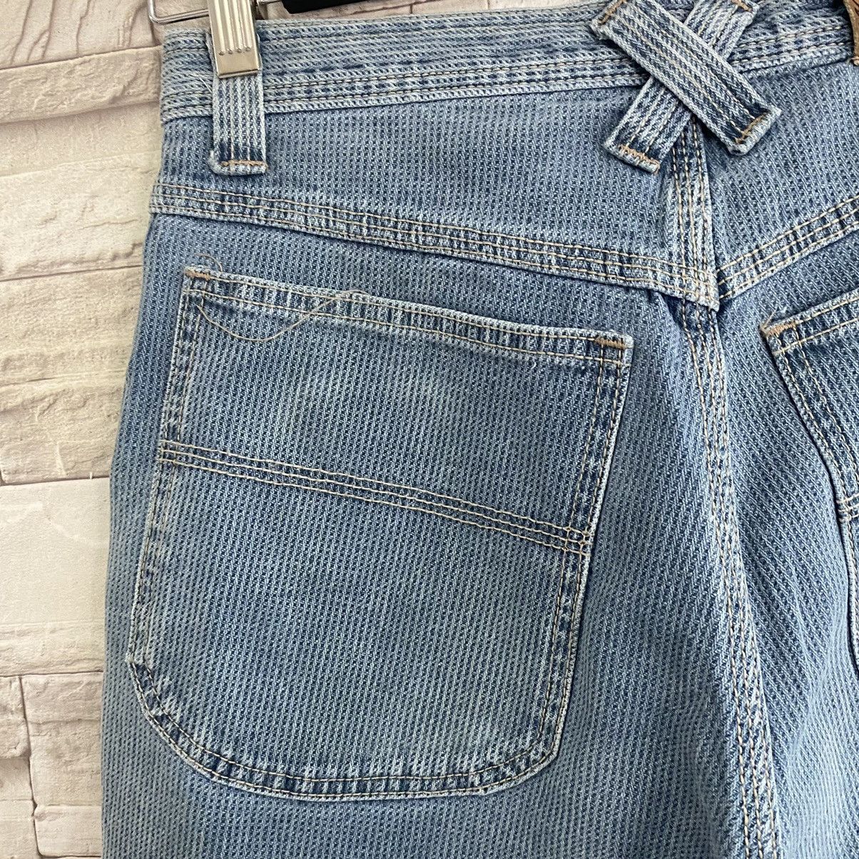 Billabong Vintage Billabong Denim Hickory Baggy Pants Size US 28 / EU 44 - 13 Thumbnail