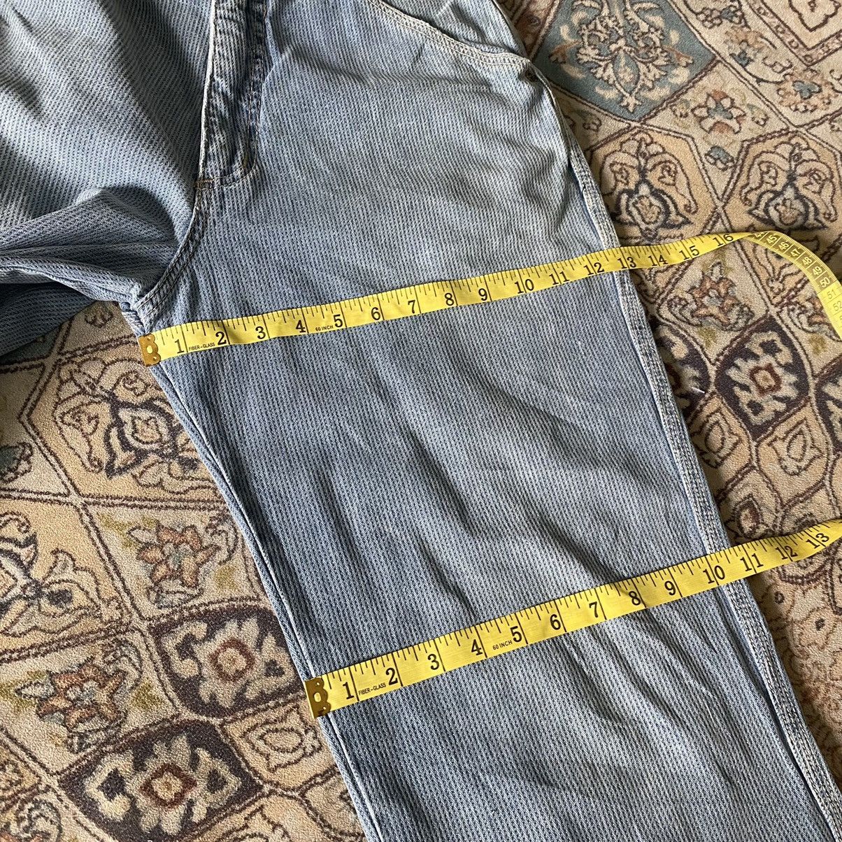 Billabong Vintage Billabong Denim Hickory Baggy Pants Size US 28 / EU 44 - 18 Thumbnail