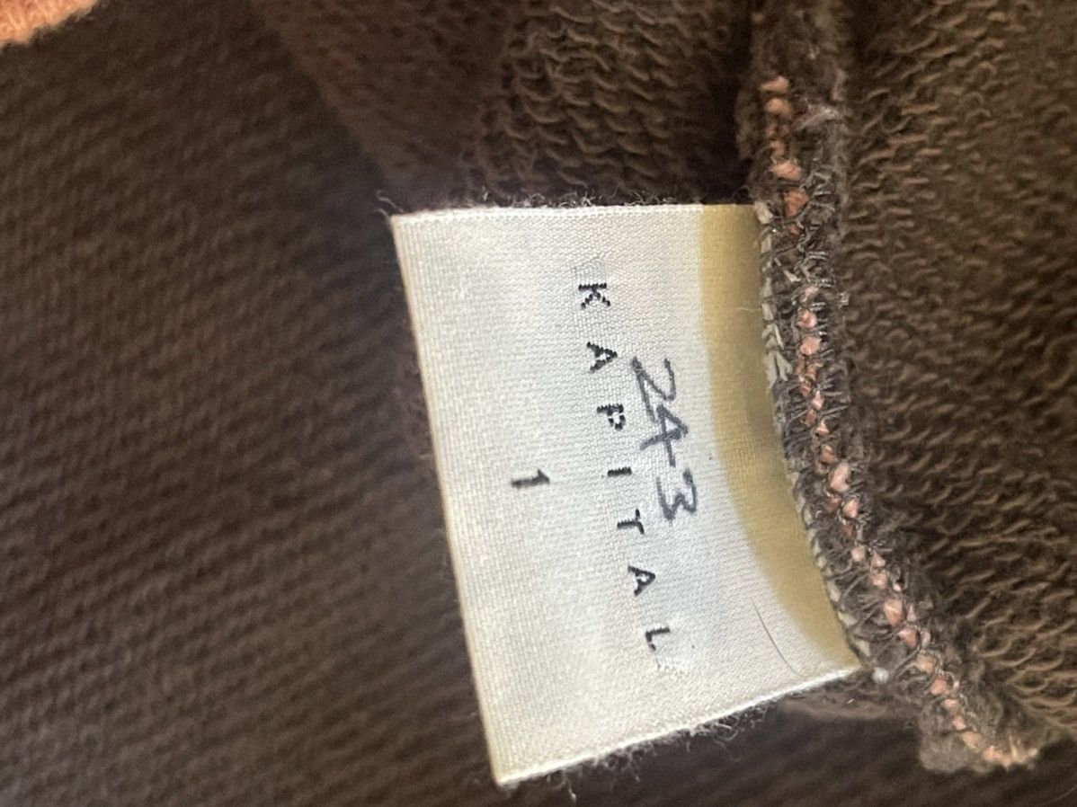Kapital Kapital Mary Jane Sweet Pure Remake Sweatshirt Size US M / EU 48-50 / 2 - 5 Thumbnail