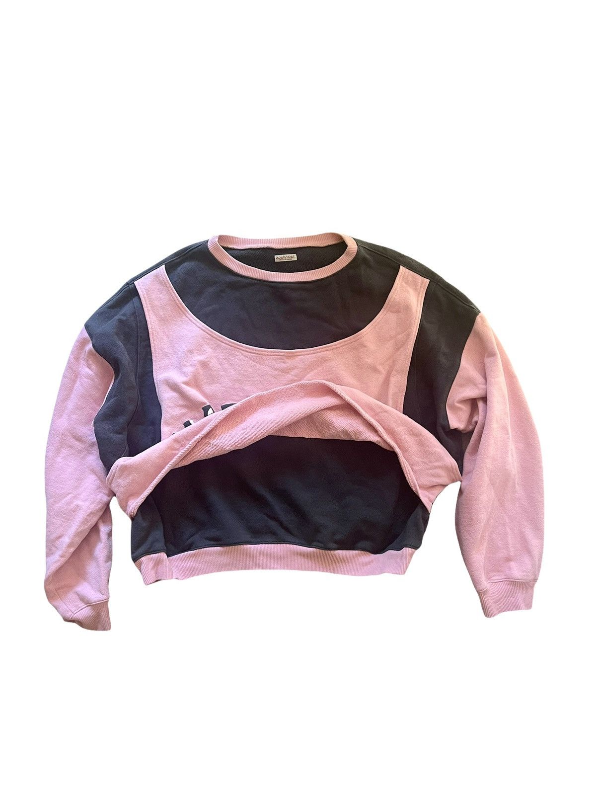 Kapital Kapital Mary Jane Sweet Pure Remake Sweatshirt Size US M / EU 48-50 / 2 - 2 Thumbnail