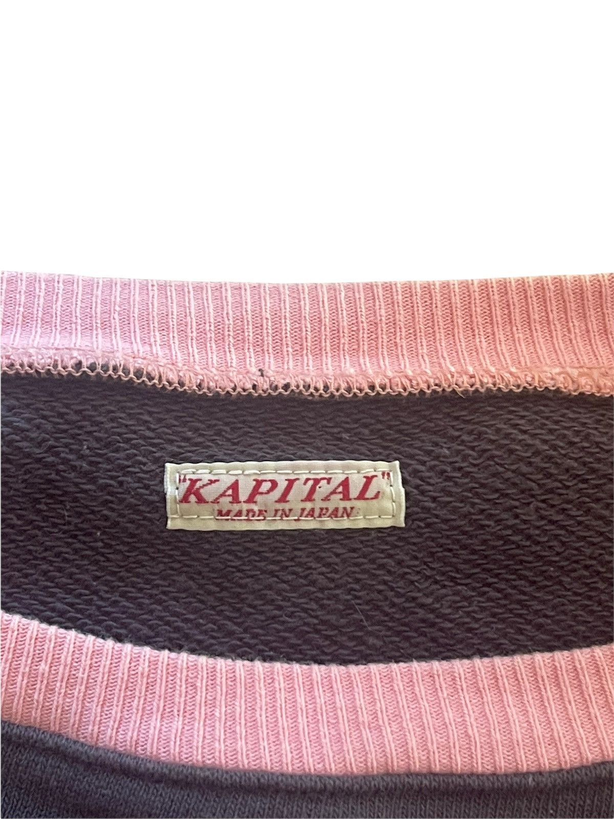 Kapital Kapital Mary Jane Sweet Pure Remake Sweatshirt Size US M / EU 48-50 / 2 - 3 Thumbnail
