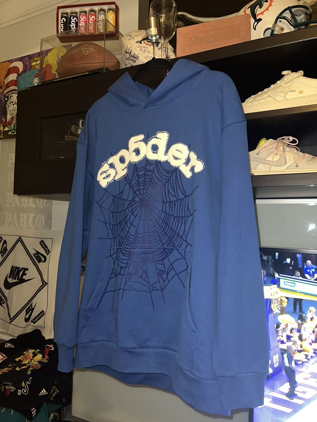 Spider Worldwide *FINAL DROP* SP5DER Websuit Hoodie | Grailed