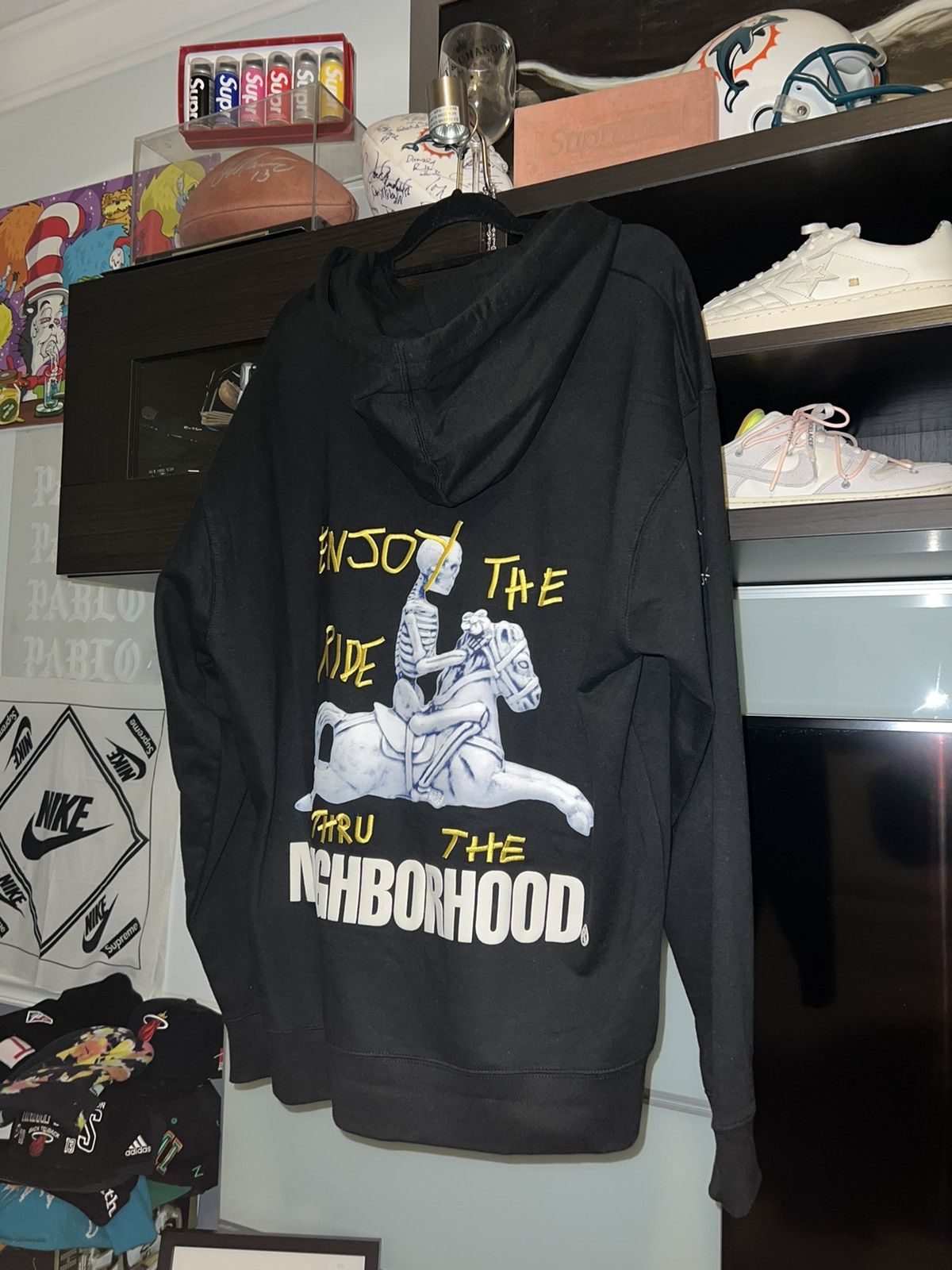 {Travis Scott} x Neighborhood Carousel Hoodie 送料関税込 Travis Scott Cactus Jack x Neighborhood Carousel Hoodie