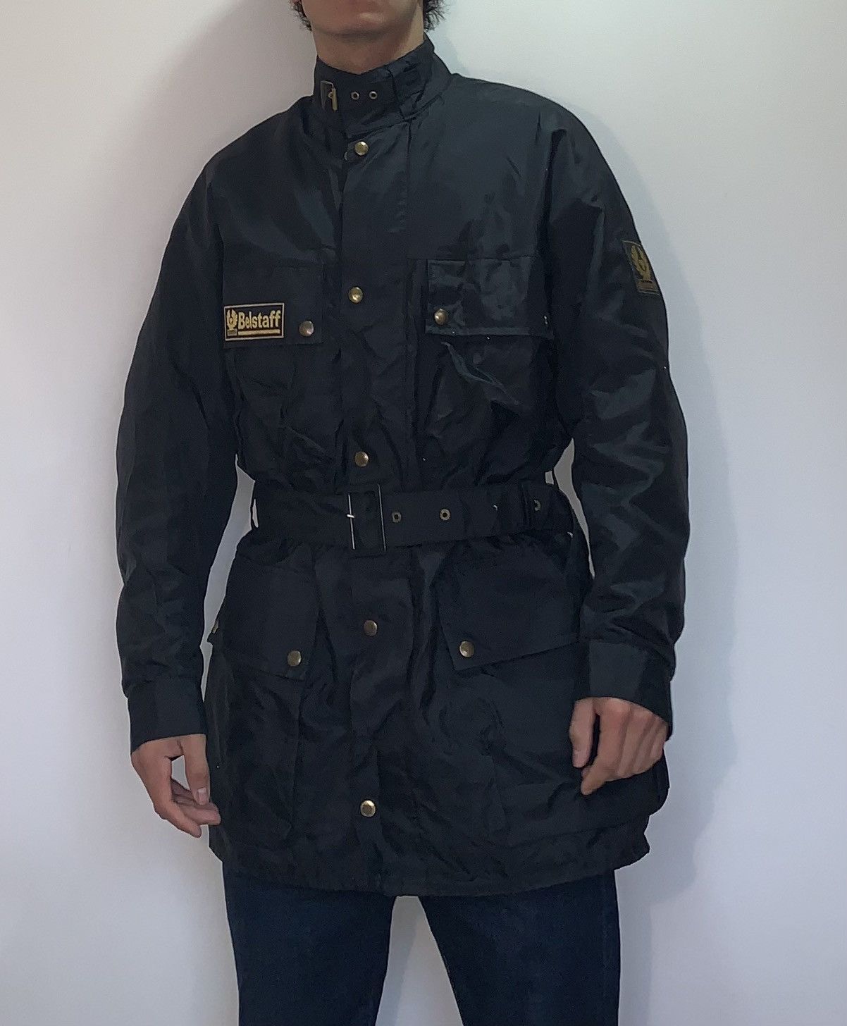 Belstaff Vintage 2000s Belstaff Trialmaster XL500 Jacket