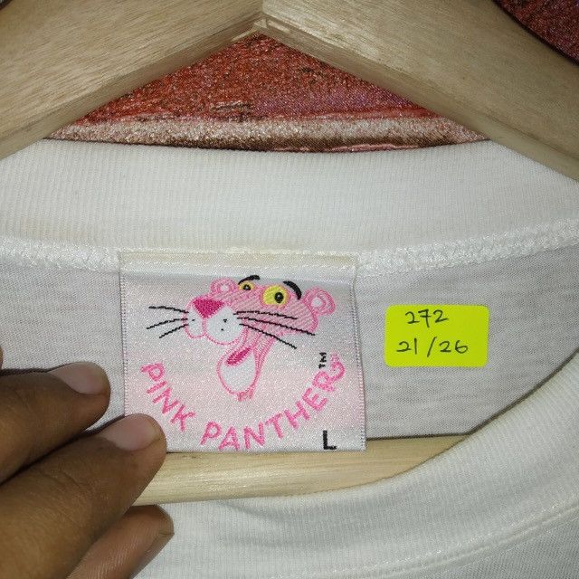 Cartoon Network Vintage 90s Pink Panther is A Movie Star Cartoon T-shirt Size US L / EU 52-54 / 3 - 5 Thumbnail