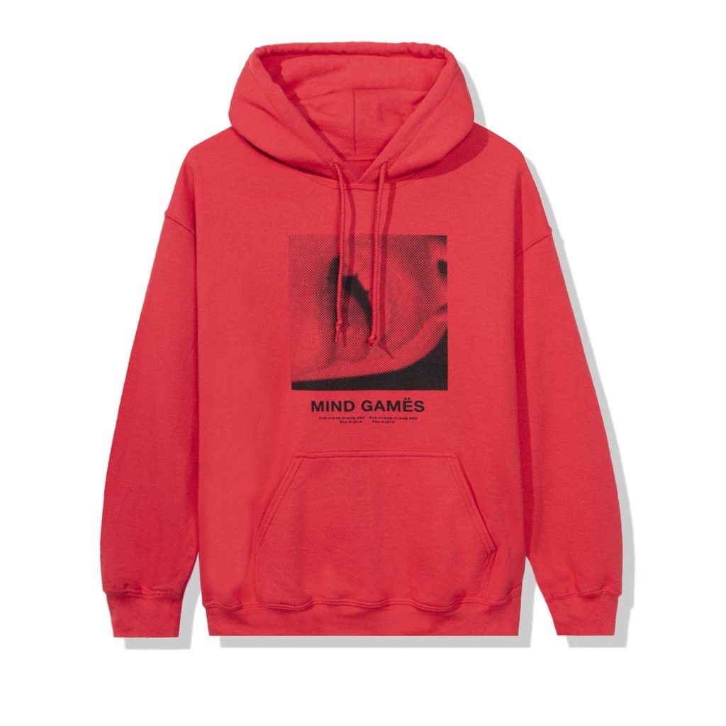 Anti Social Social Club DS ASSC Open Minded Paprika Red Hoodie BAPE FTP FOG CDG KITH Size US L / EU 52-54 / 3 - 4 Thumbnail