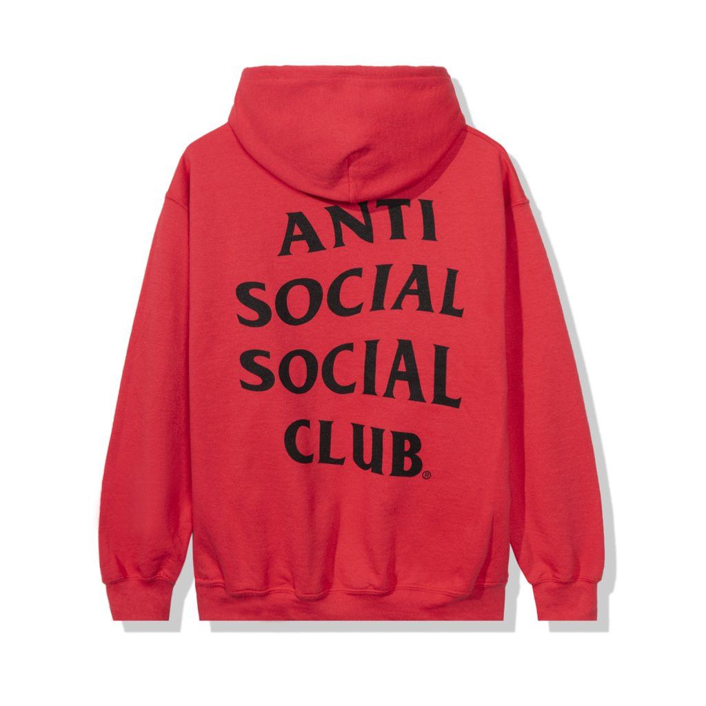 Anti Social Social Club DS ASSC Open Minded Paprika Red Hoodie BAPE FTP FOG CDG KITH Size US L / EU 52-54 / 3 - 6 Thumbnail