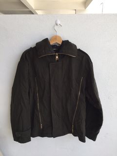 Vintage DIESEL Jacket / Rain Coat / Windbreaker Outwear