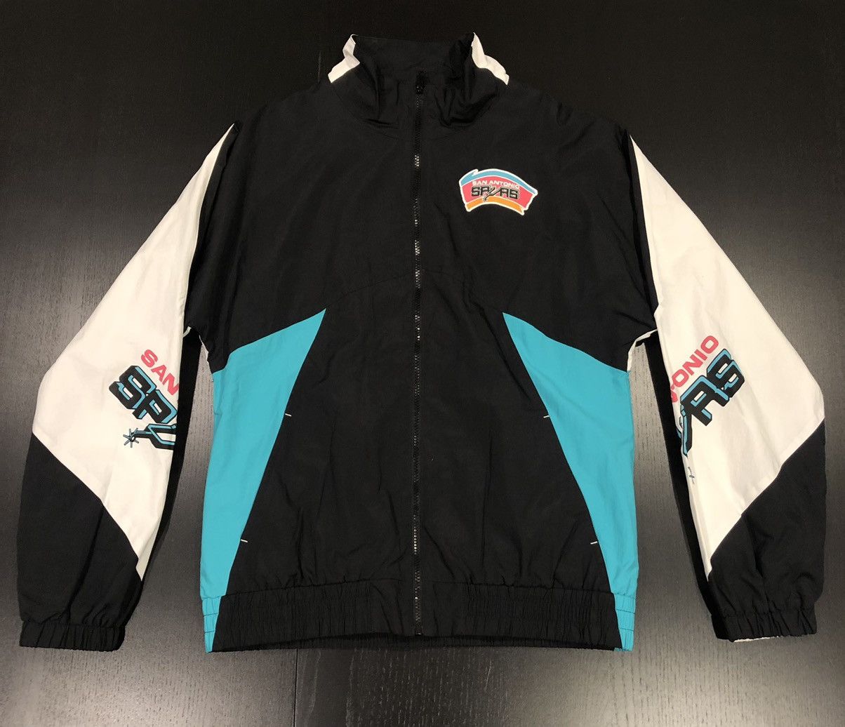 Mitchell & Ness San Antonio Spurs Windbreaker Jacket | Grailed