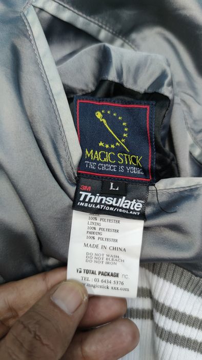 Magic Stick Magic Stick Reversible Bomber Jacket GP63 | Grailed