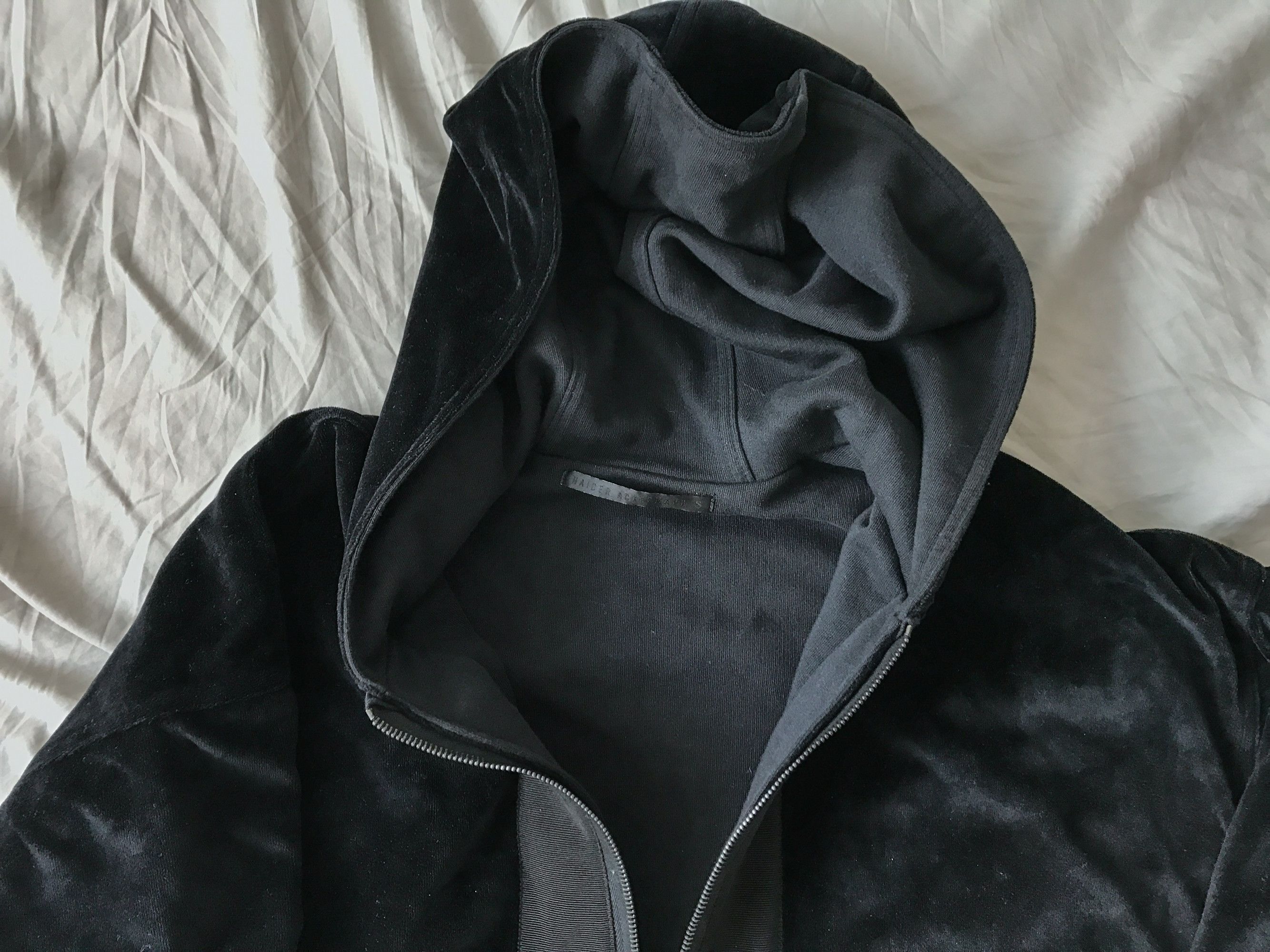 Haider Ackermann Haider Ackermann FW14 OVERSIZED double