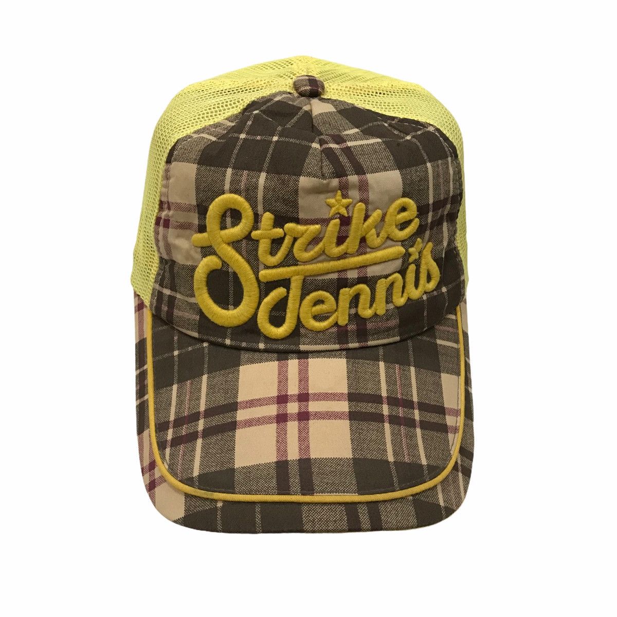 Designer Strike Tennis Trucker Hats Caps Size ONE SIZE - 3 Thumbnail