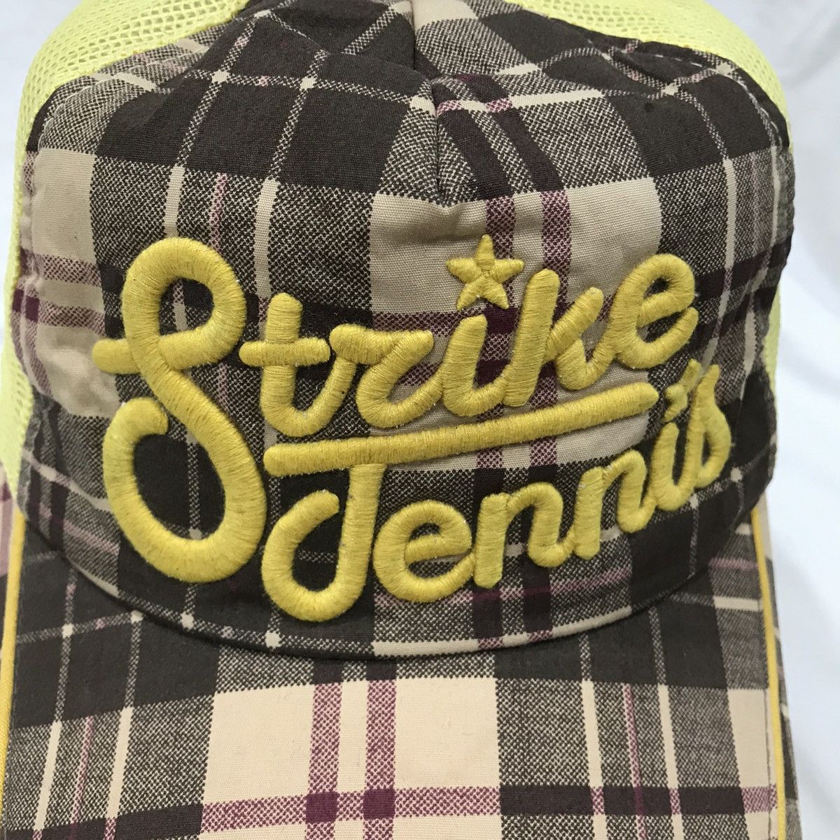 Designer Strike Tennis Trucker Hats Caps Size ONE SIZE - 6 Thumbnail