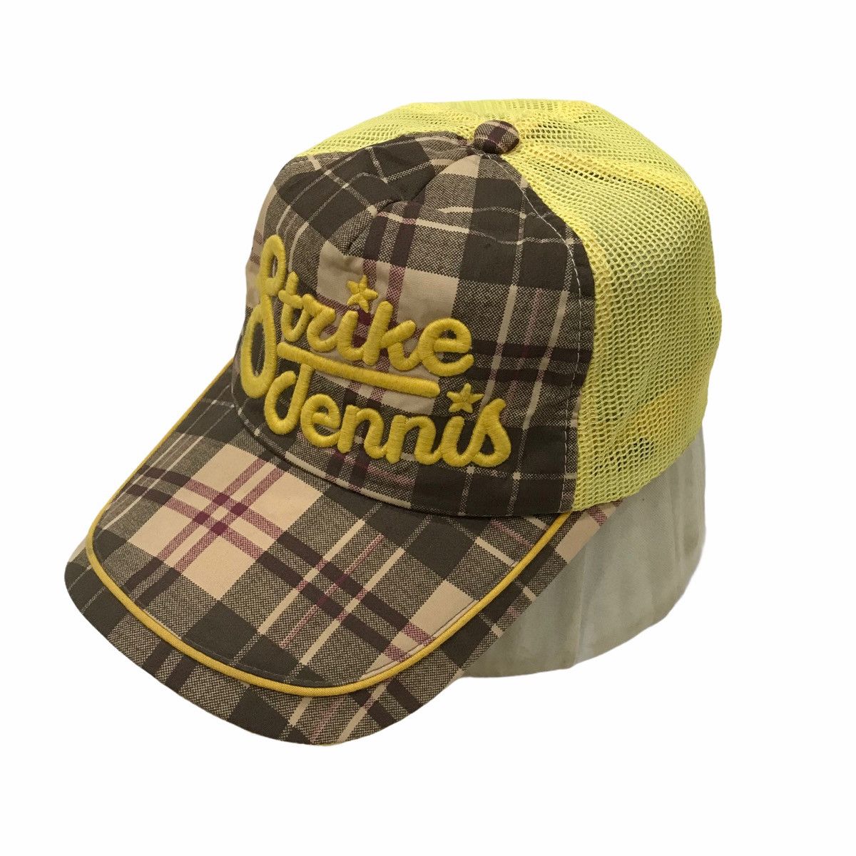 Designer Strike Tennis Trucker Hats Caps Size ONE SIZE - 2 Thumbnail