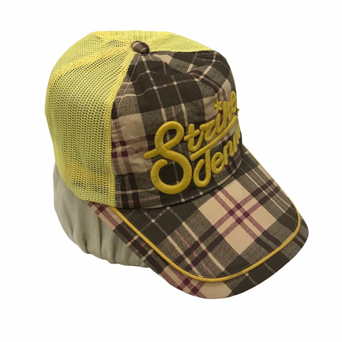 Designer Strike Tennis Trucker Hats Caps Size ONE SIZE - 1 Thumbnail