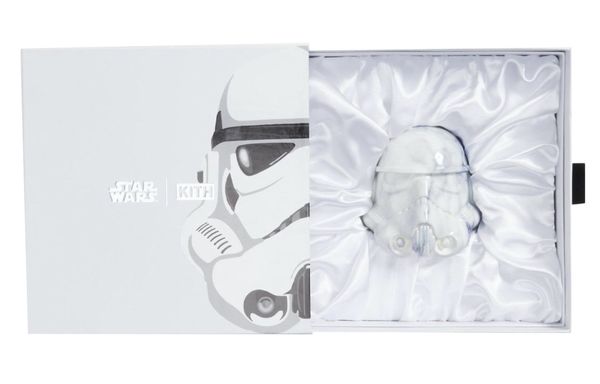 Kith Kith Star Wars Storm Trooper Helmet | Grailed