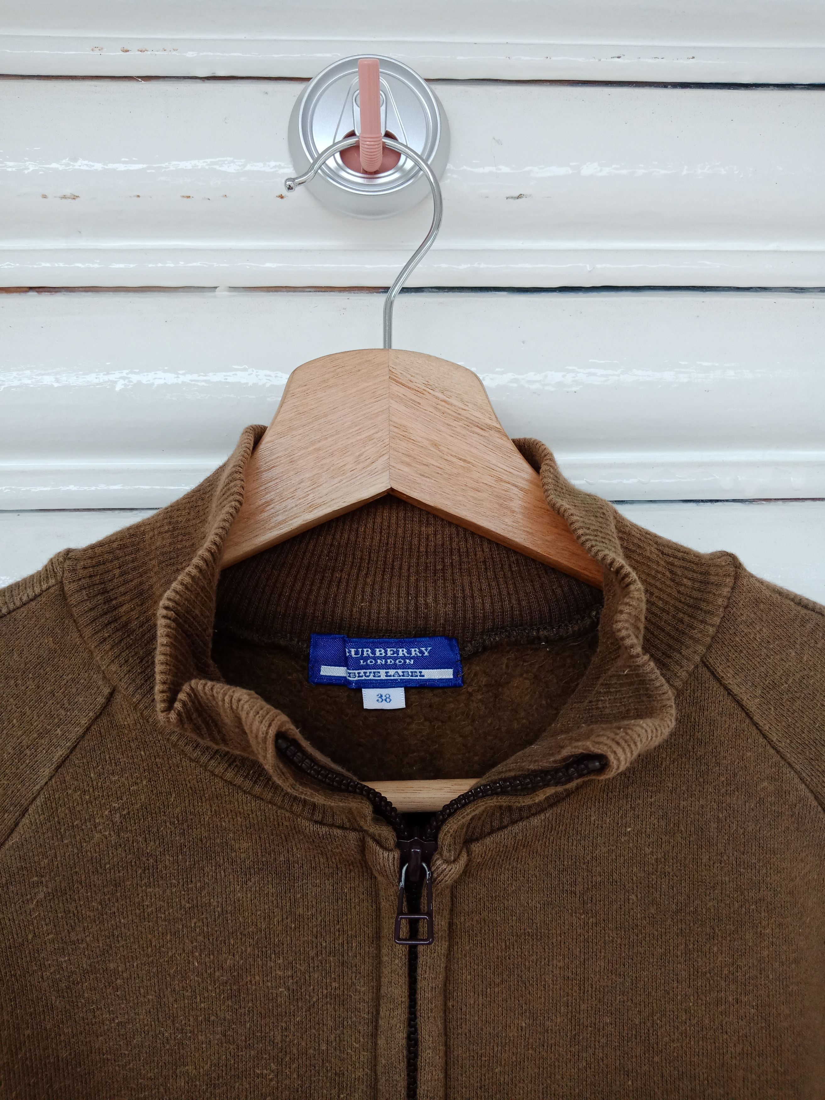 Burberry Burberry Blue Label Embroid Logo Size US S / EU 44-46 / 1 - 8 Thumbnail