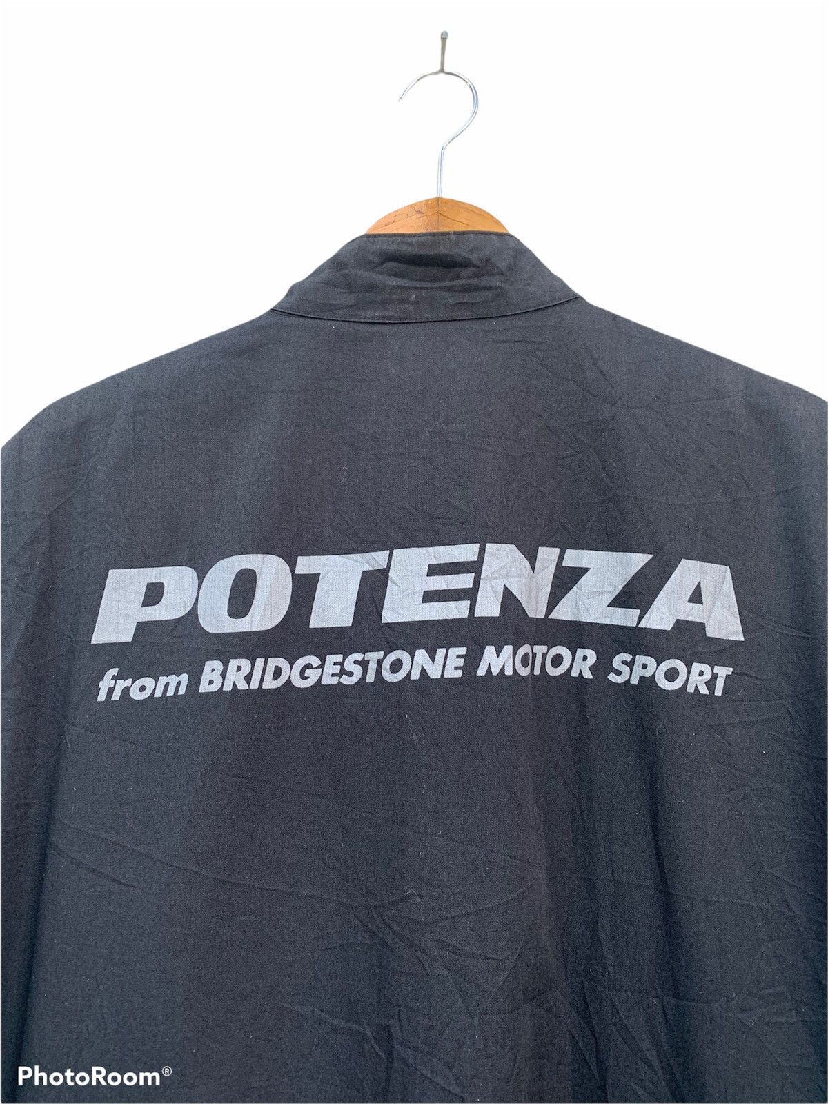 Vintage Vintage Potenza Bridgestone Racing Short Sleeve Overall Size US 27 - 1 Thumbnail