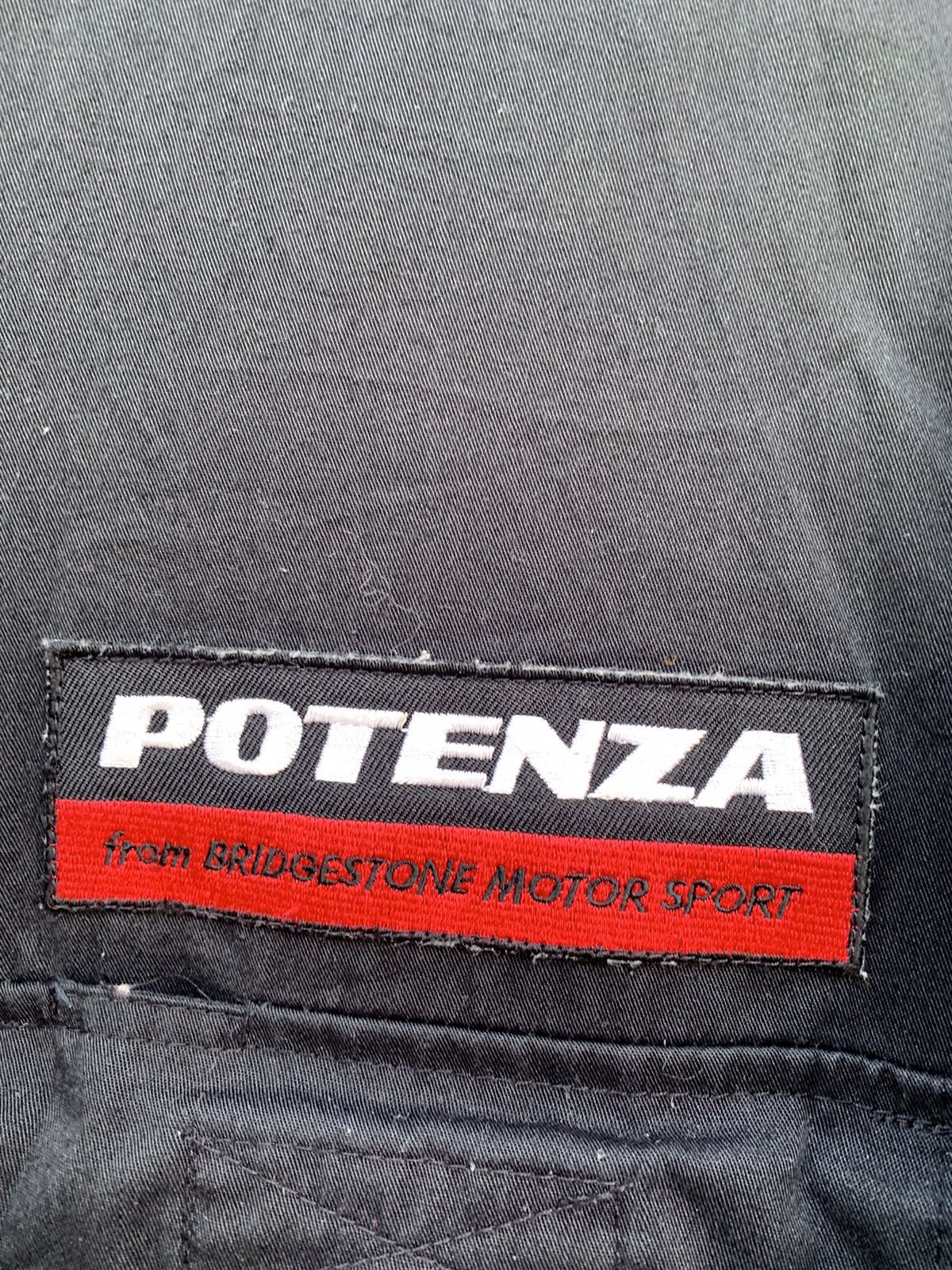 Vintage Vintage Potenza Bridgestone Racing Short Sleeve Overall Size US 27 - 14 Thumbnail