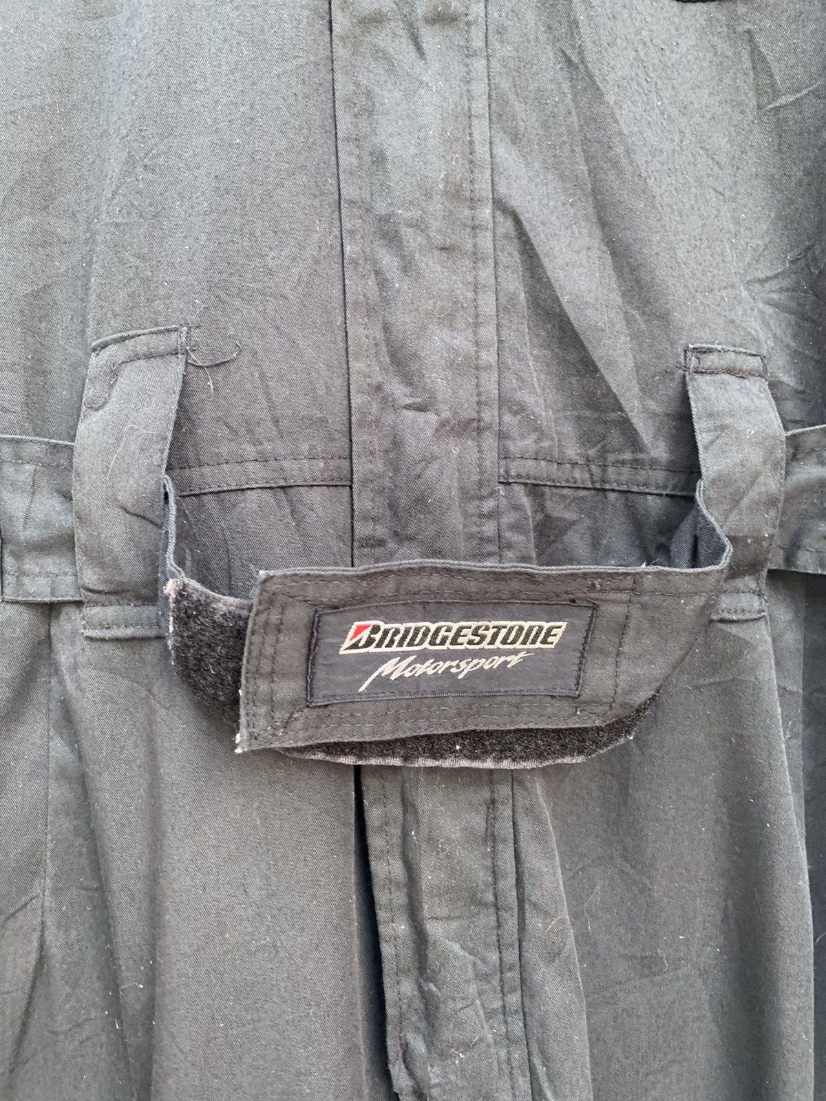 Vintage Vintage Potenza Bridgestone Racing Short Sleeve Overall Size US 27 - 13 Thumbnail