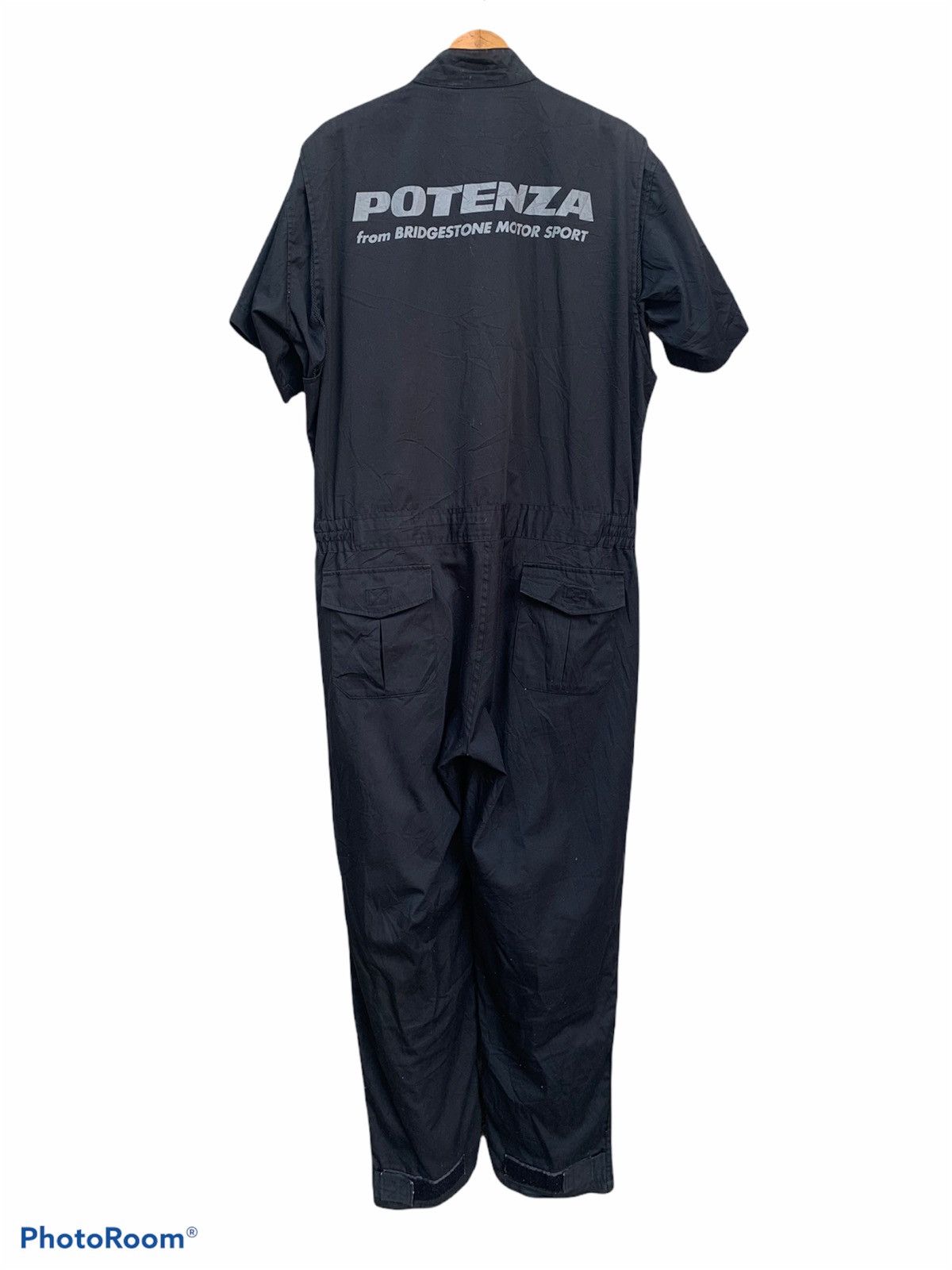 Vintage Vintage Potenza Bridgestone Racing Short Sleeve Overall Size US 27 - 3 Thumbnail