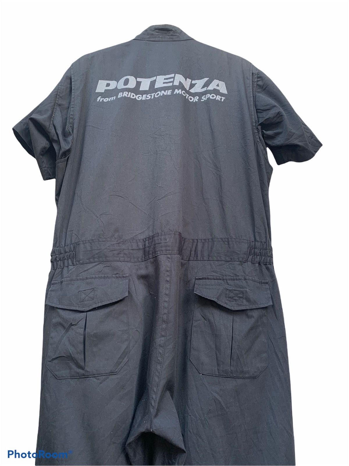 Vintage Vintage Potenza Bridgestone Racing Short Sleeve Overall Size US 27 - 5 Thumbnail