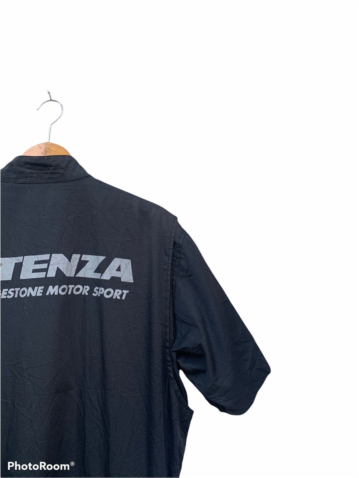 Vintage Vintage Potenza Bridgestone Racing Short Sleeve Overall Size US 27 - 7 Thumbnail