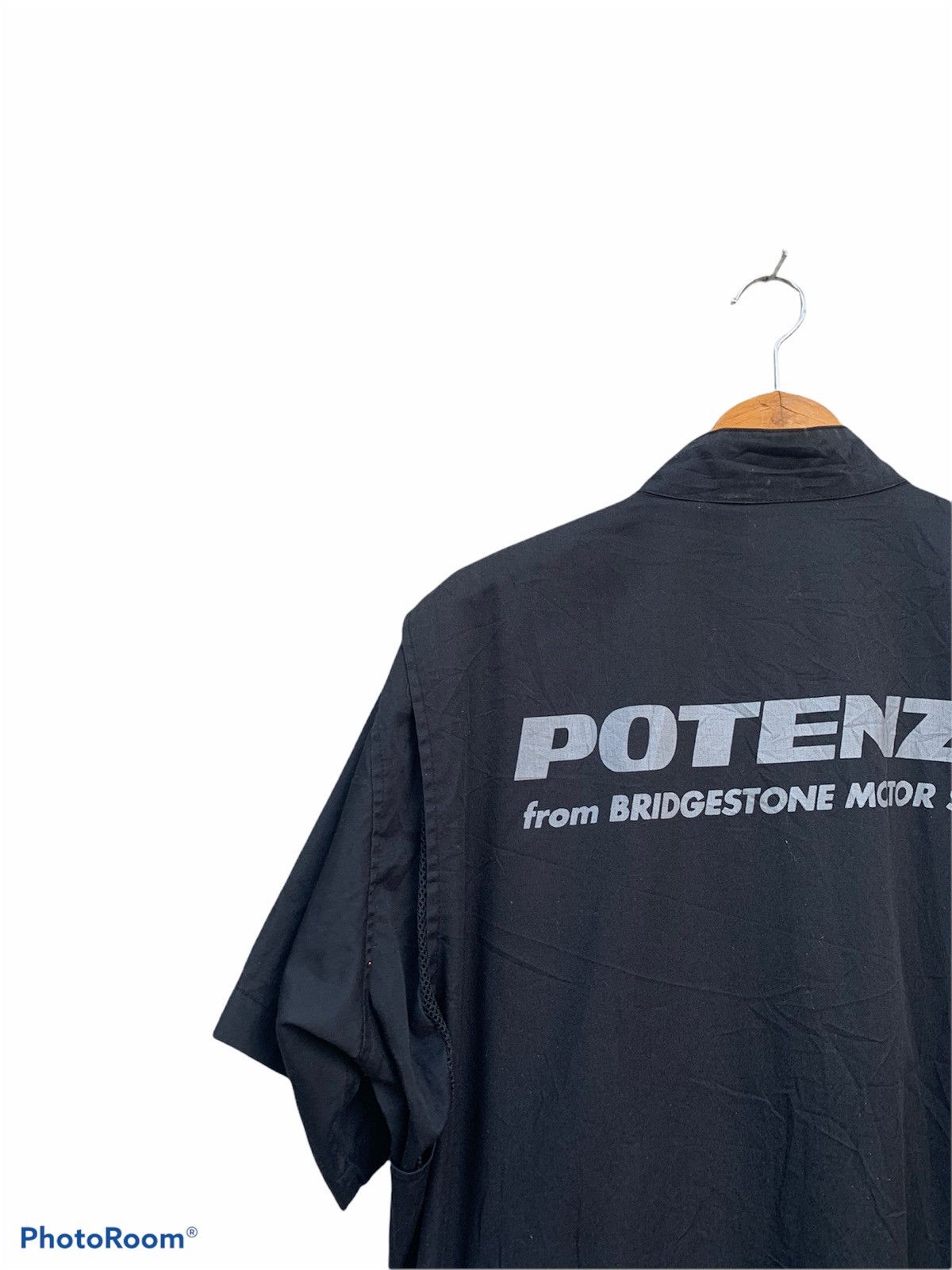 Vintage Vintage Potenza Bridgestone Racing Short Sleeve Overall Size US 27 - 6 Thumbnail