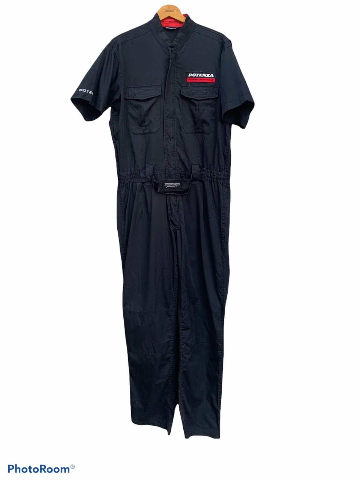 Vintage Vintage Potenza Bridgestone Racing Short Sleeve Overall Size US 27 - 2 Thumbnail
