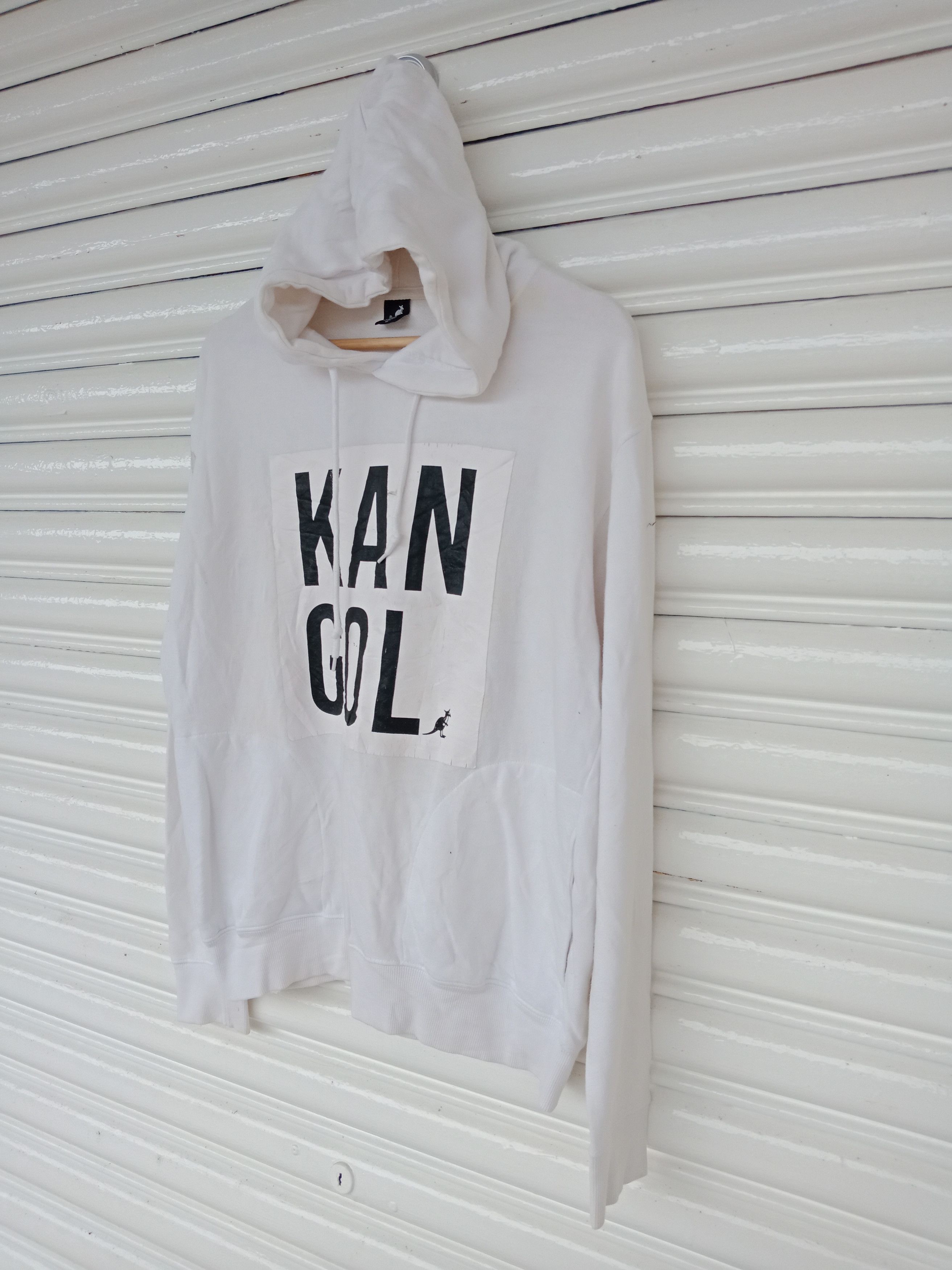 Japanese Brand × Kangol Kangol Spell Out Big Logo Size US L / EU 52-54 / 3 - 3 Thumbnail