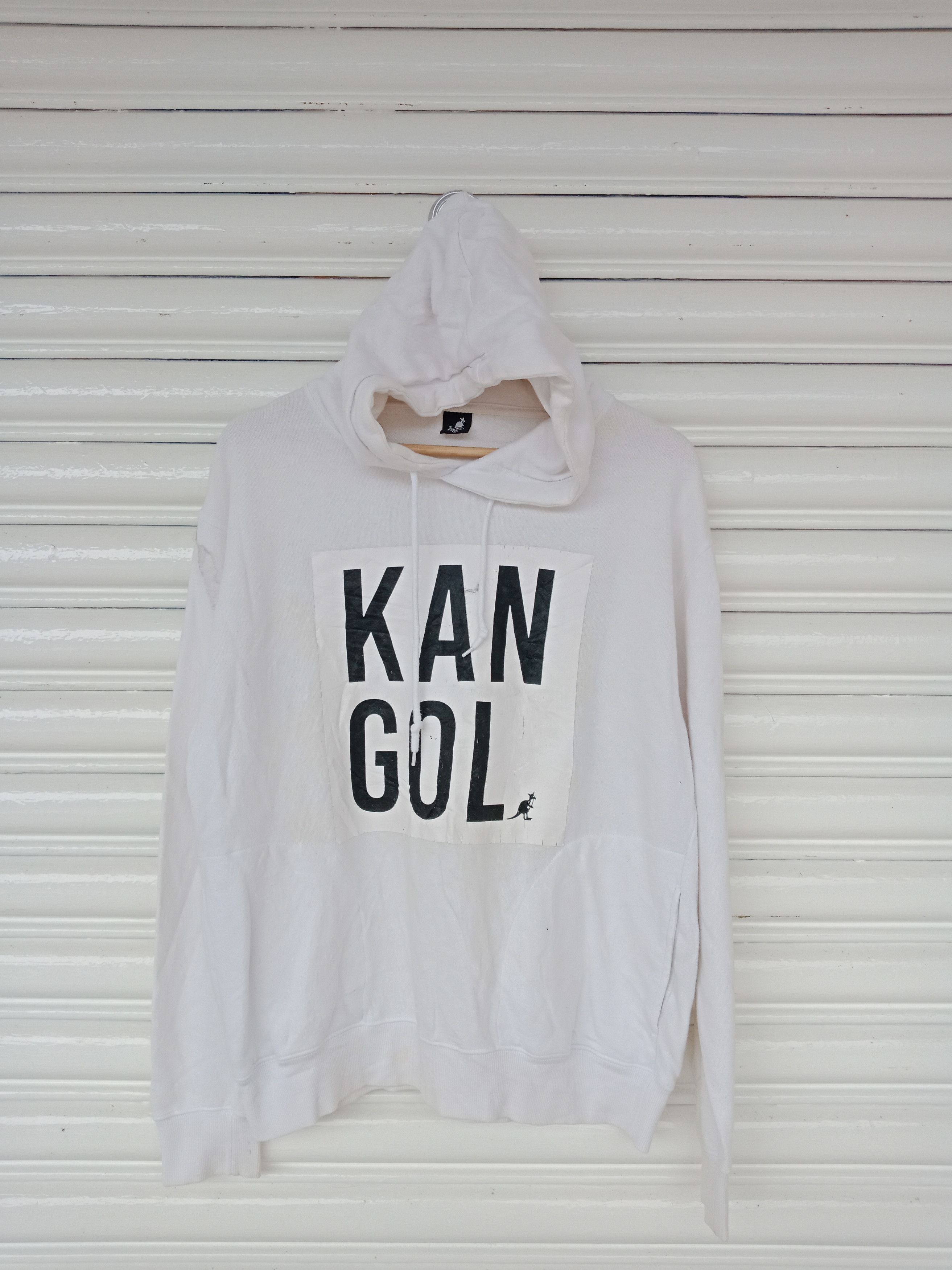 Japanese Brand × Kangol Kangol Spell Out Big Logo Size US L / EU 52-54 / 3 - 1 Thumbnail