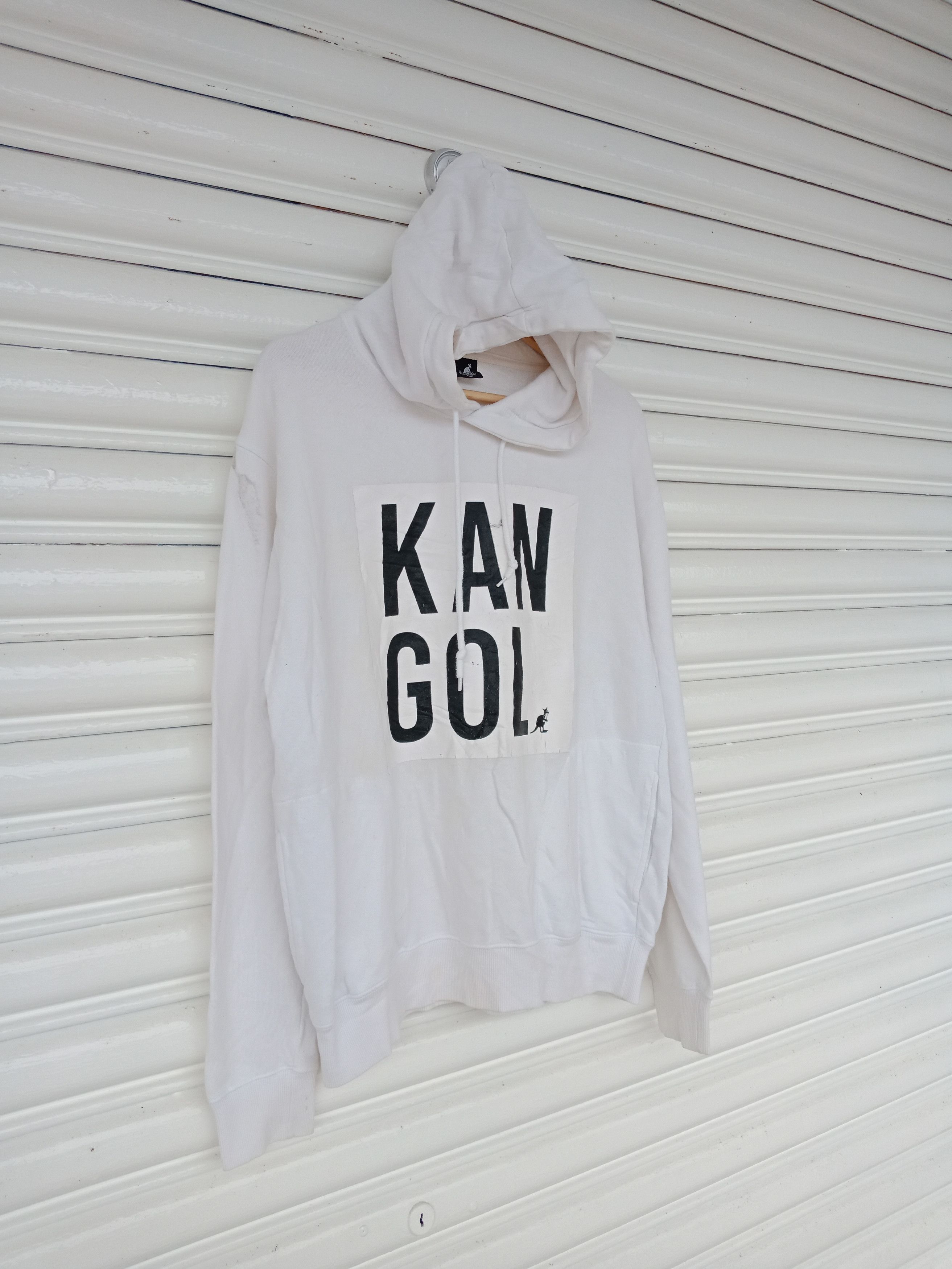 Japanese Brand × Kangol Kangol Spell Out Big Logo Size US L / EU 52-54 / 3 - 4 Thumbnail