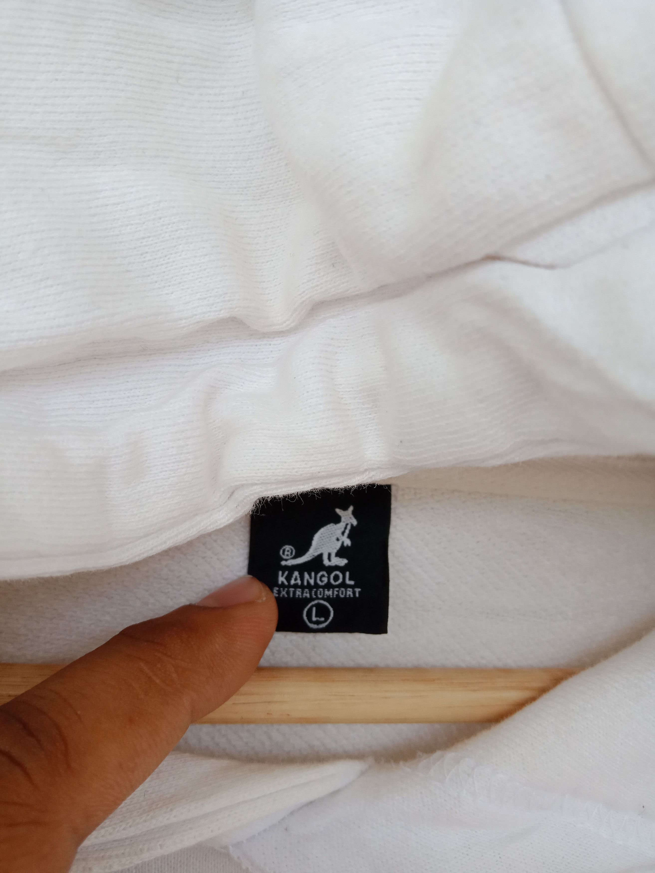 Japanese Brand × Kangol Kangol Spell Out Big Logo Size US L / EU 52-54 / 3 - 6 Thumbnail