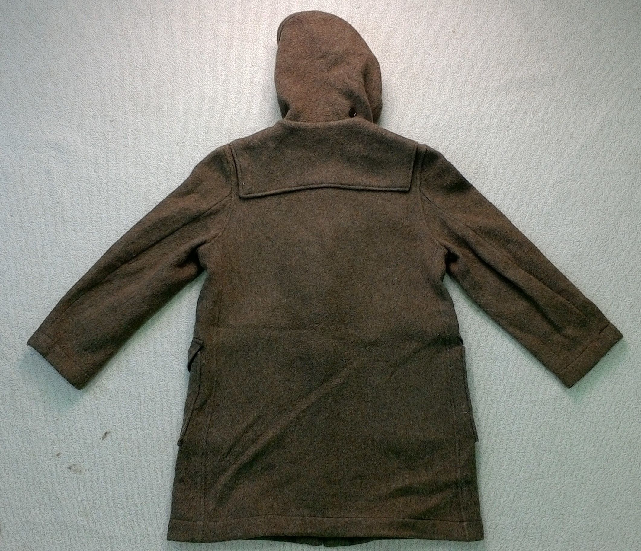 Gloverall THE ORIGINAL GLOVERALL BROWN WOOL DUFFLE COAT Size US M / EU 48-50 / 2 - 6 Thumbnail